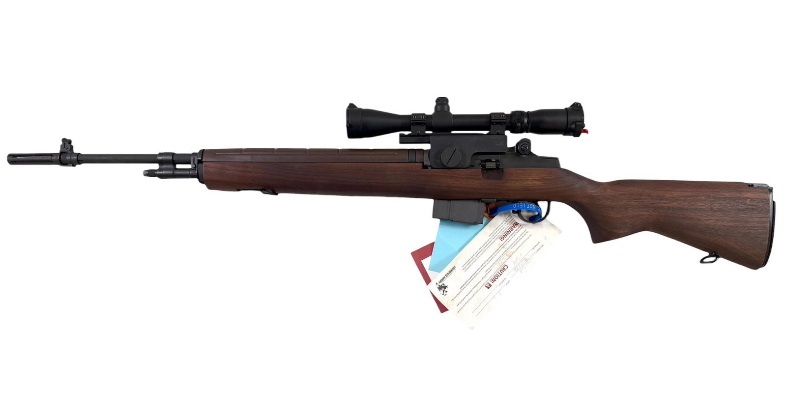 SPRINGFIELD M1A U.S. RIFLE - 3