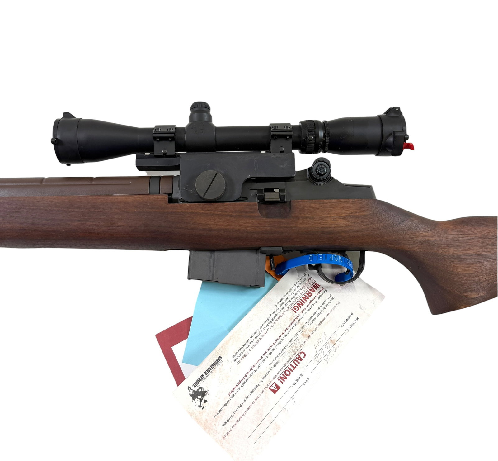 SPRINGFIELD M1A U.S. RIFLE - 4