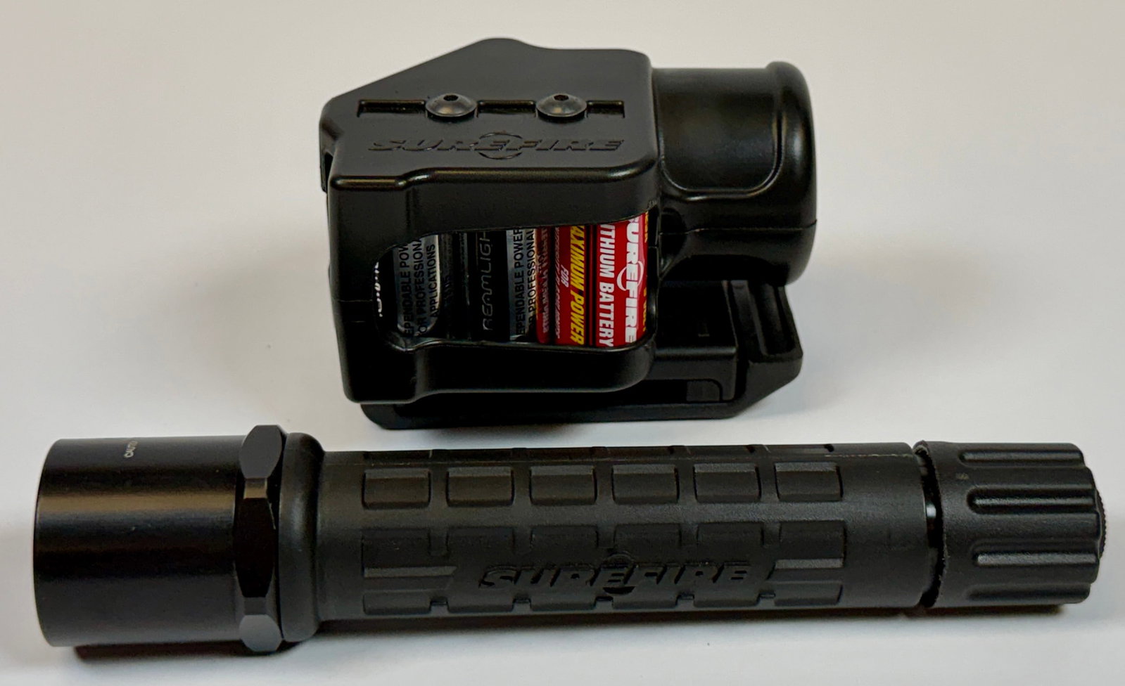 SUREFIRE G3L-BK-KIT01 TACTICAL FLASHLIGHT - 6