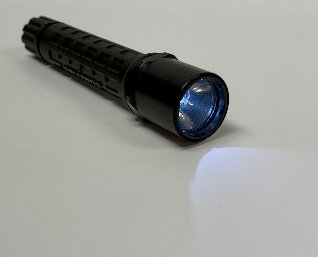 SUREFIRE G3L-BK-KIT01 TACTICAL FLASHLIGHT - 7