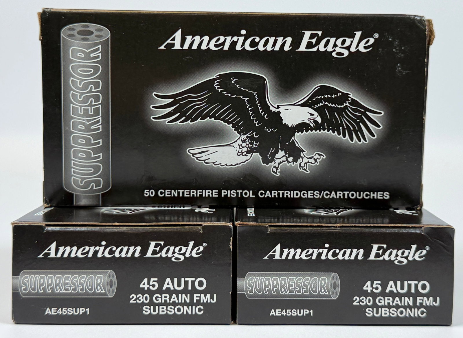 AMERICAN EAGLE 45 AUTO AMMUNITION - 2