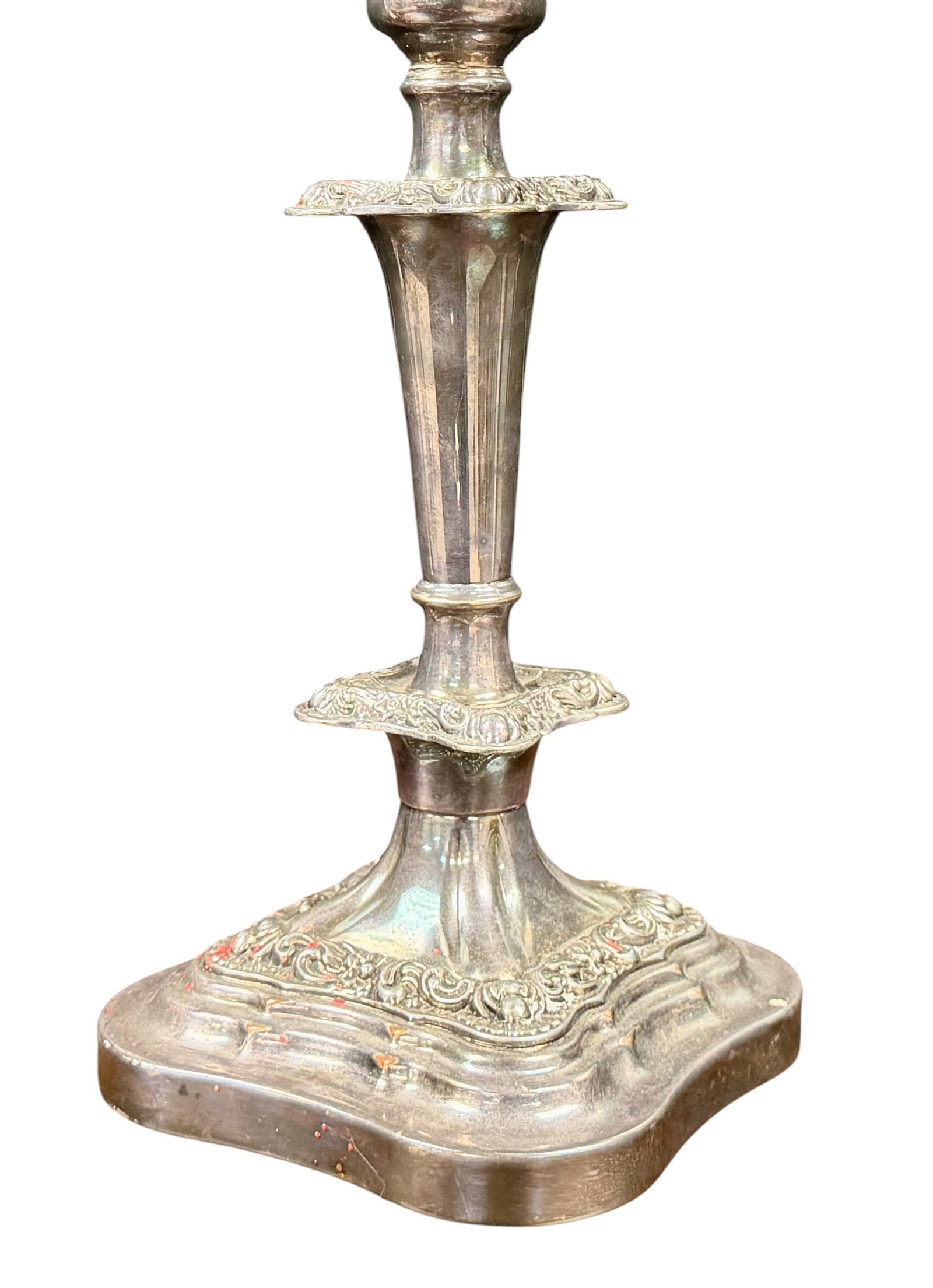 GOLDFEDER SILVERWARE CO. CANDELABRA - 3