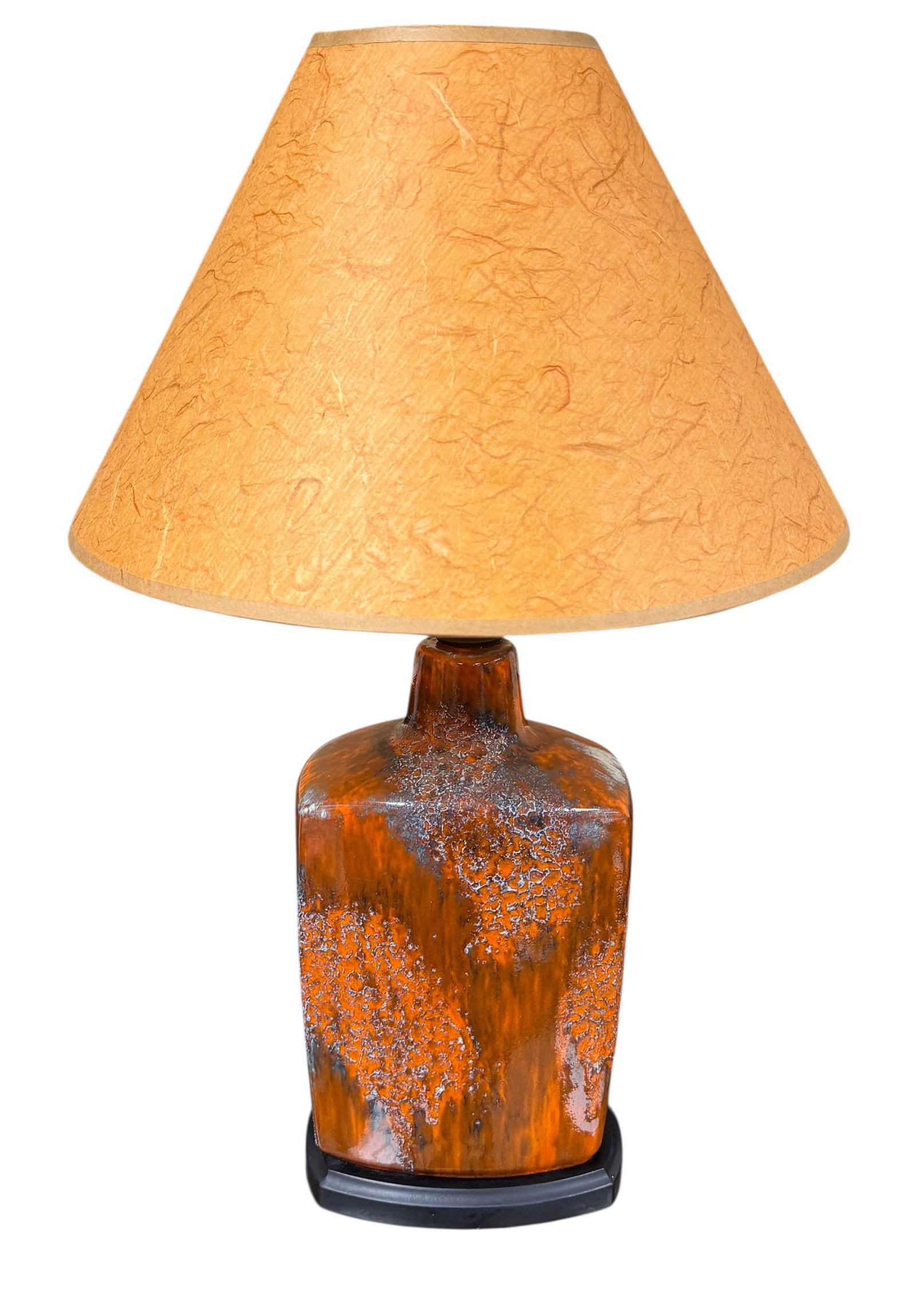 VINTAGE FAT LAVA TABLE LAMP (1 of 2)