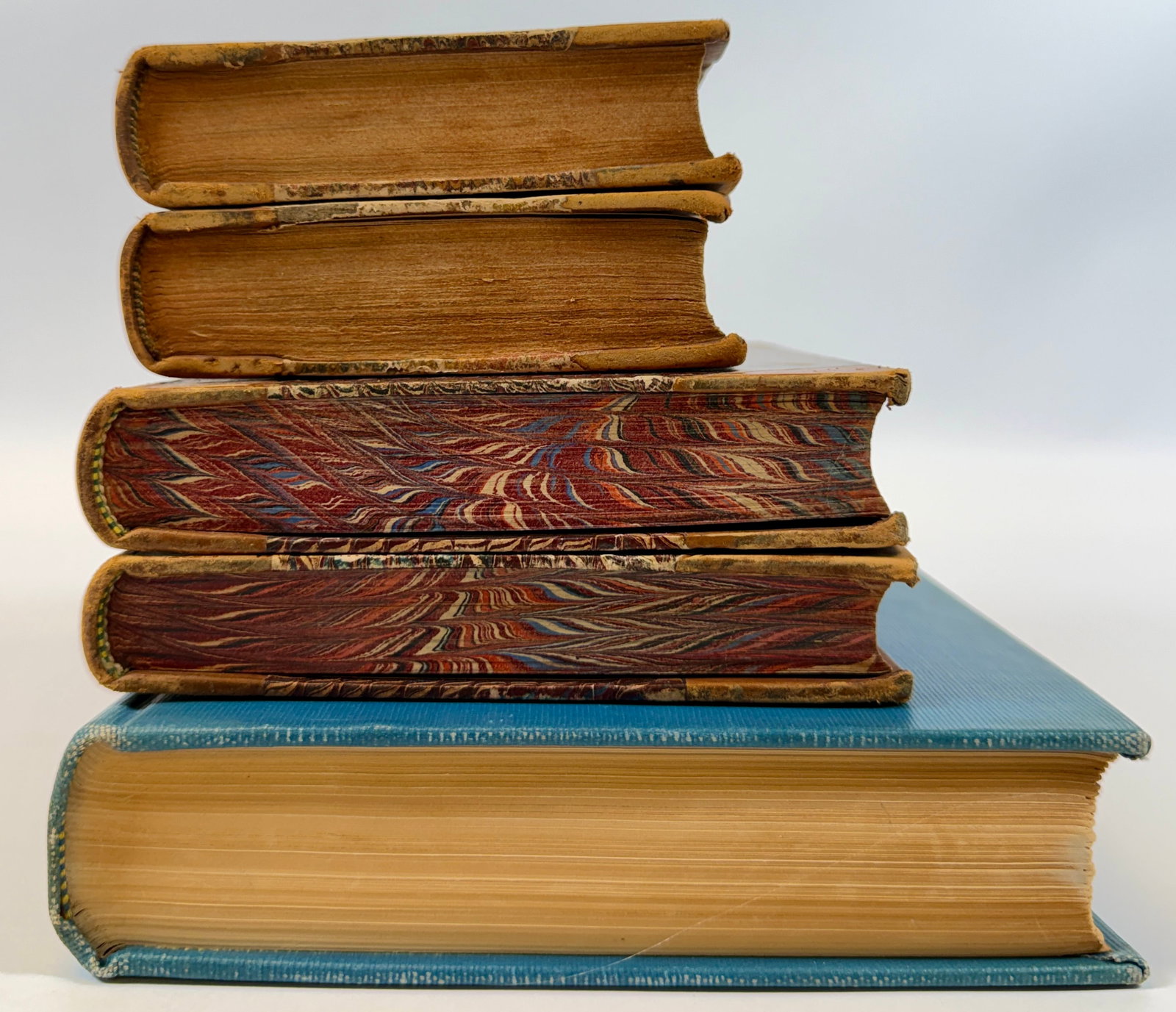 ANTIQUE BOOK COLLECTION - 4