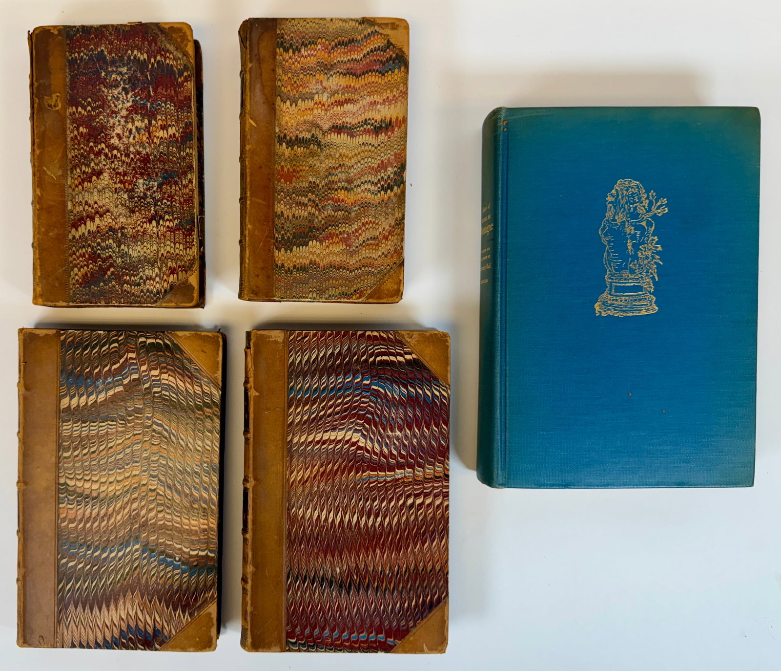 ANTIQUE BOOK COLLECTION - 5