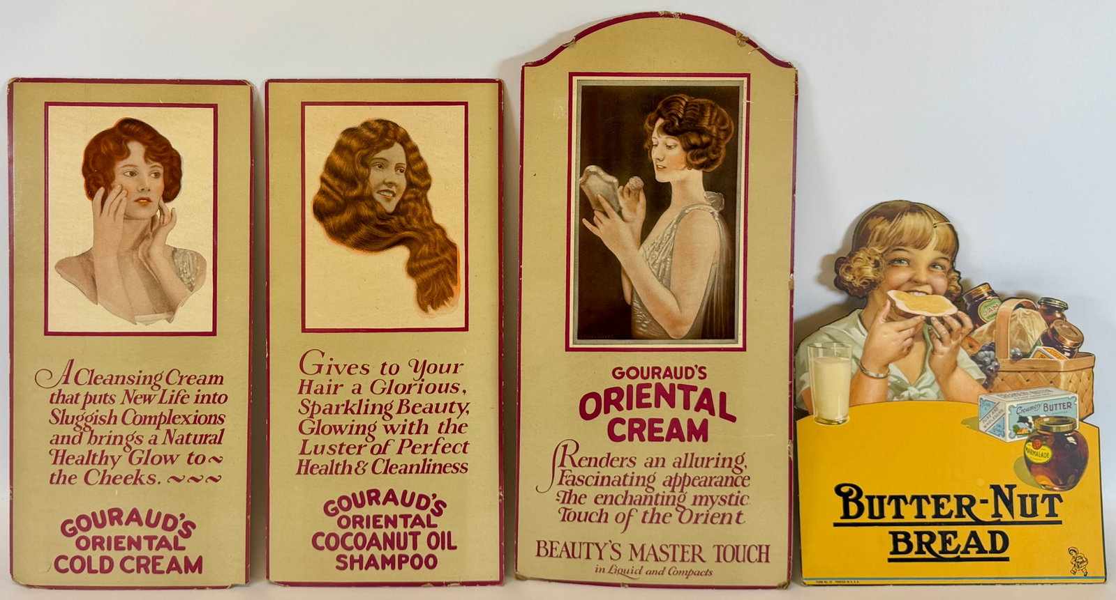 ADVERTISING - GOURAUD'S - BUTTERNUT (1 of 1)