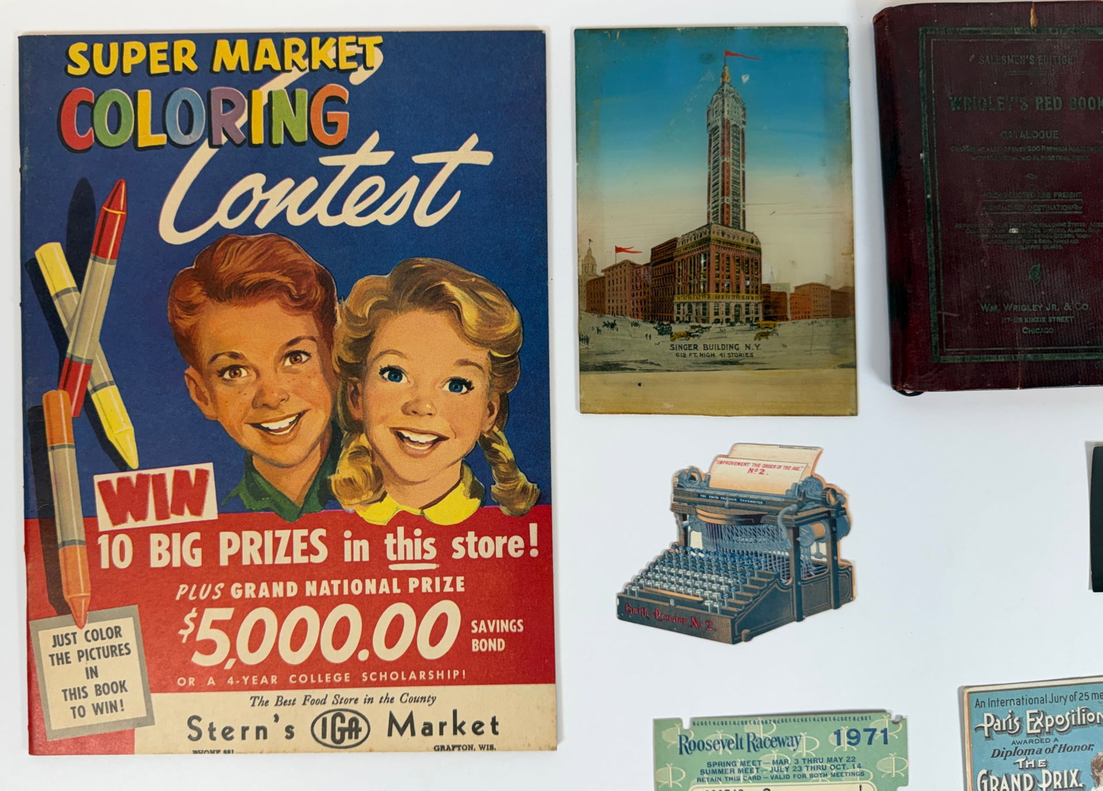 AMERICANA EPHEMERA COLLECTION - 2