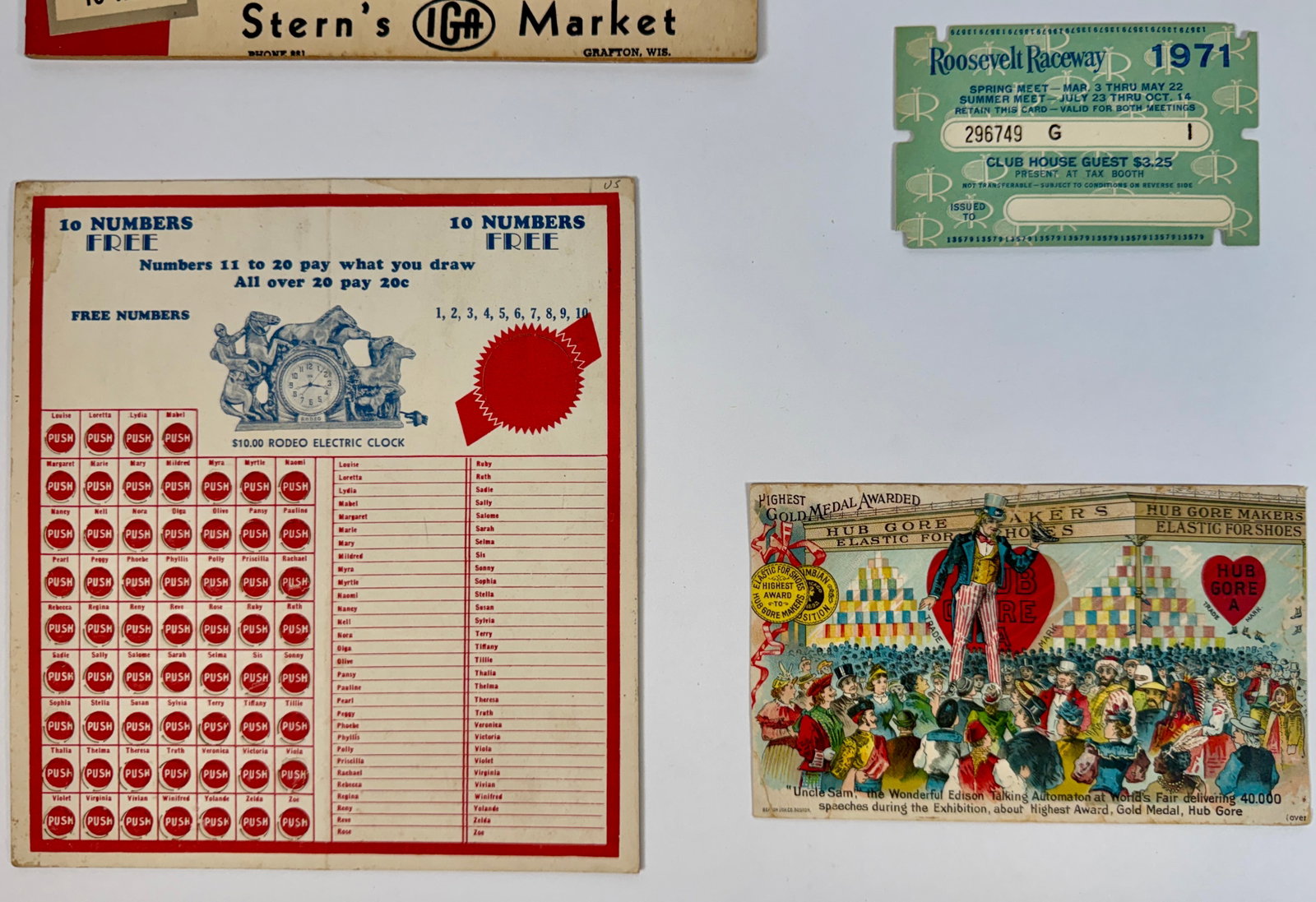 AMERICANA EPHEMERA COLLECTION - 5
