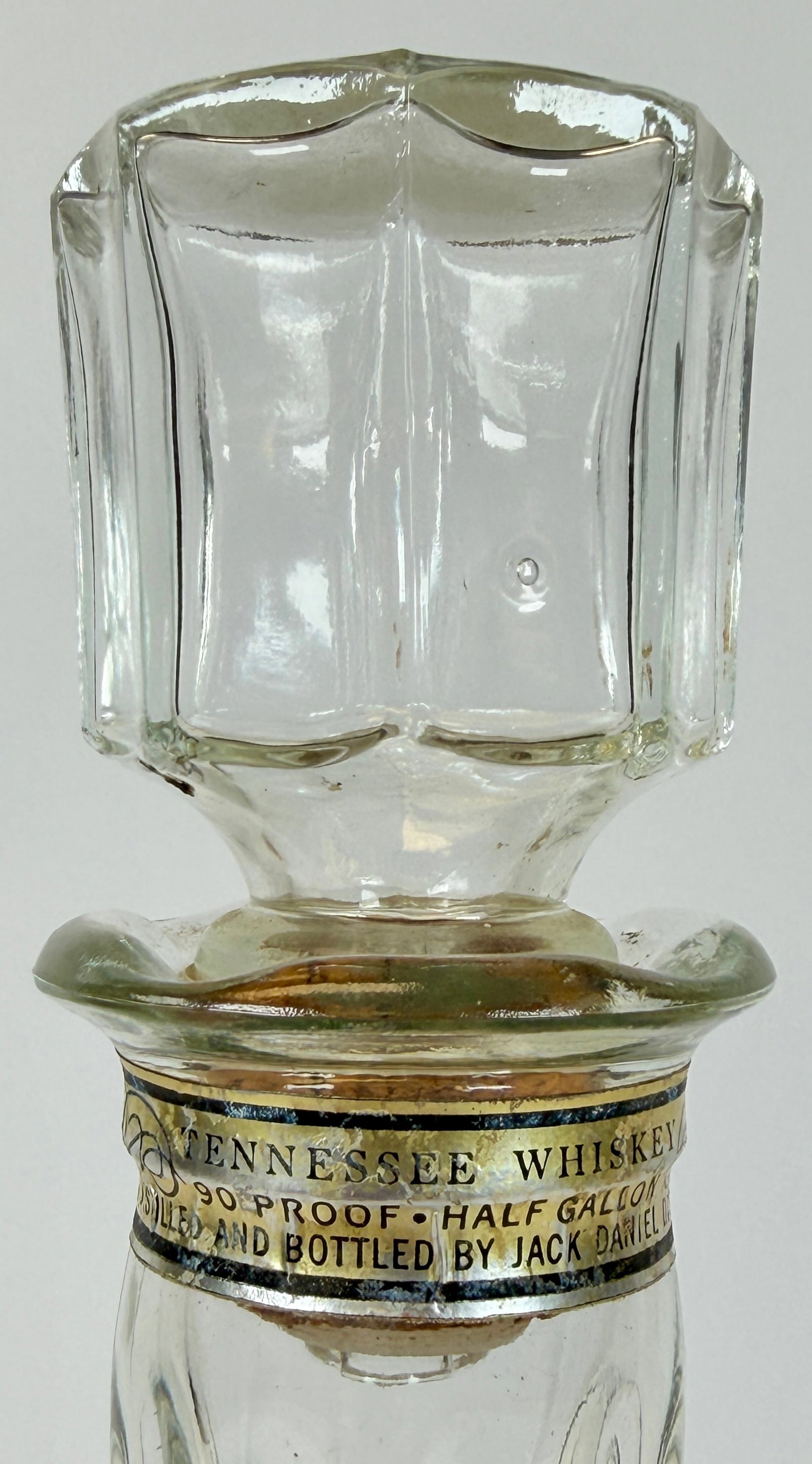 JACK DANIELS WHISKEY DECANTER - 2