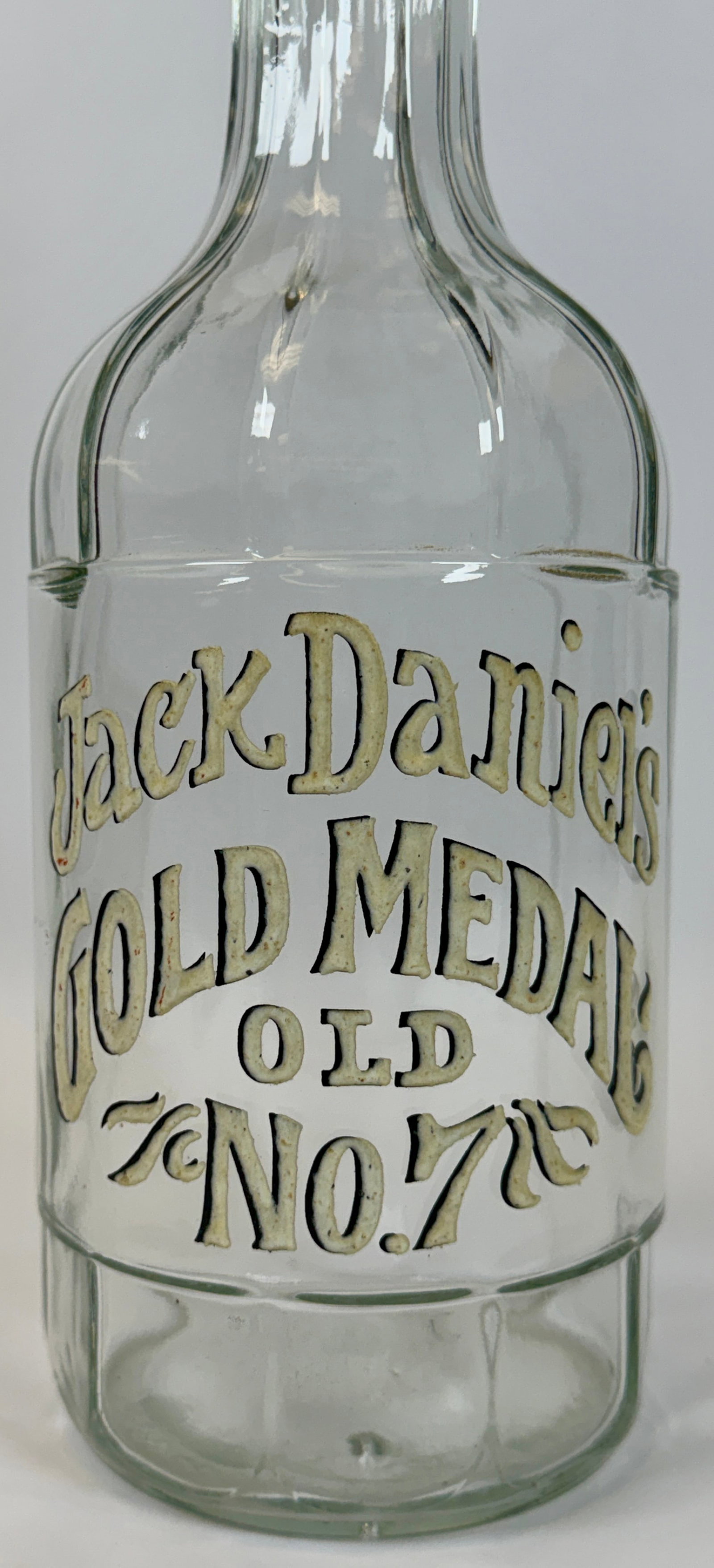 JACK DANIELS WHISKEY DECANTER - 3