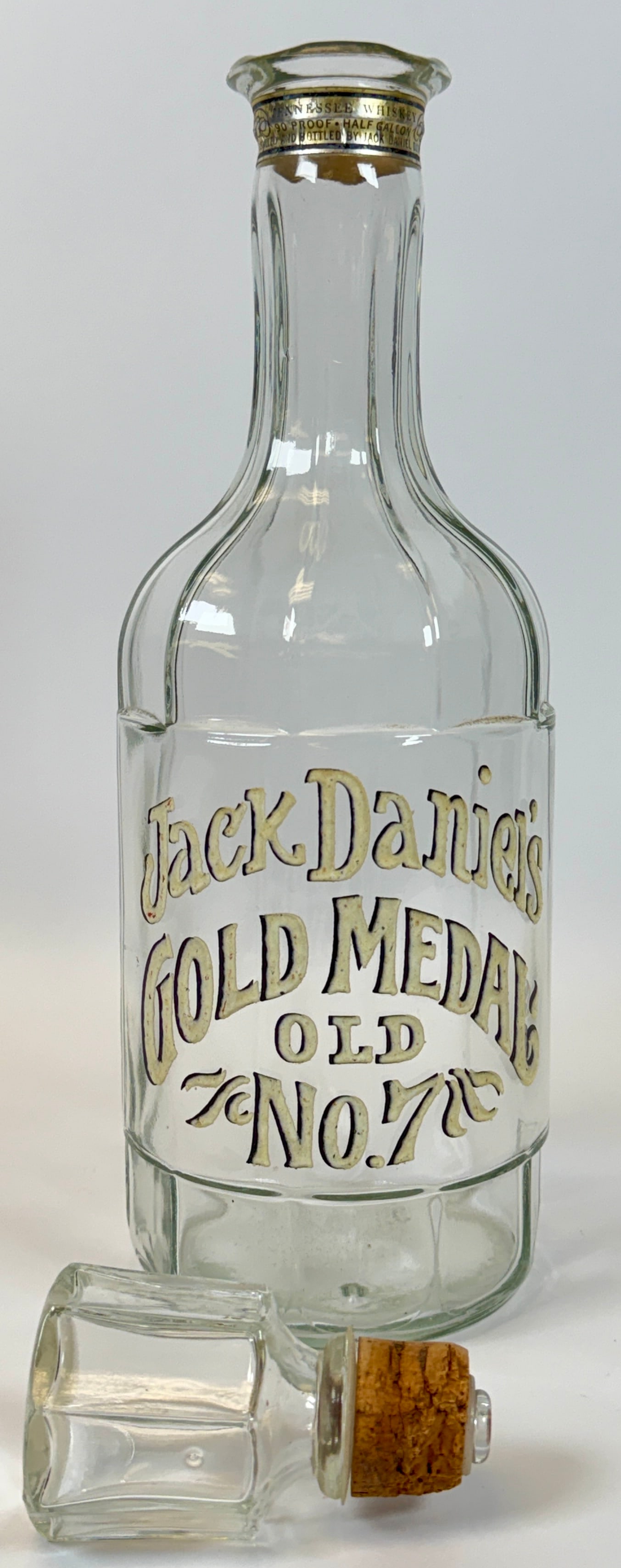 JACK DANIELS WHISKEY DECANTER - 4