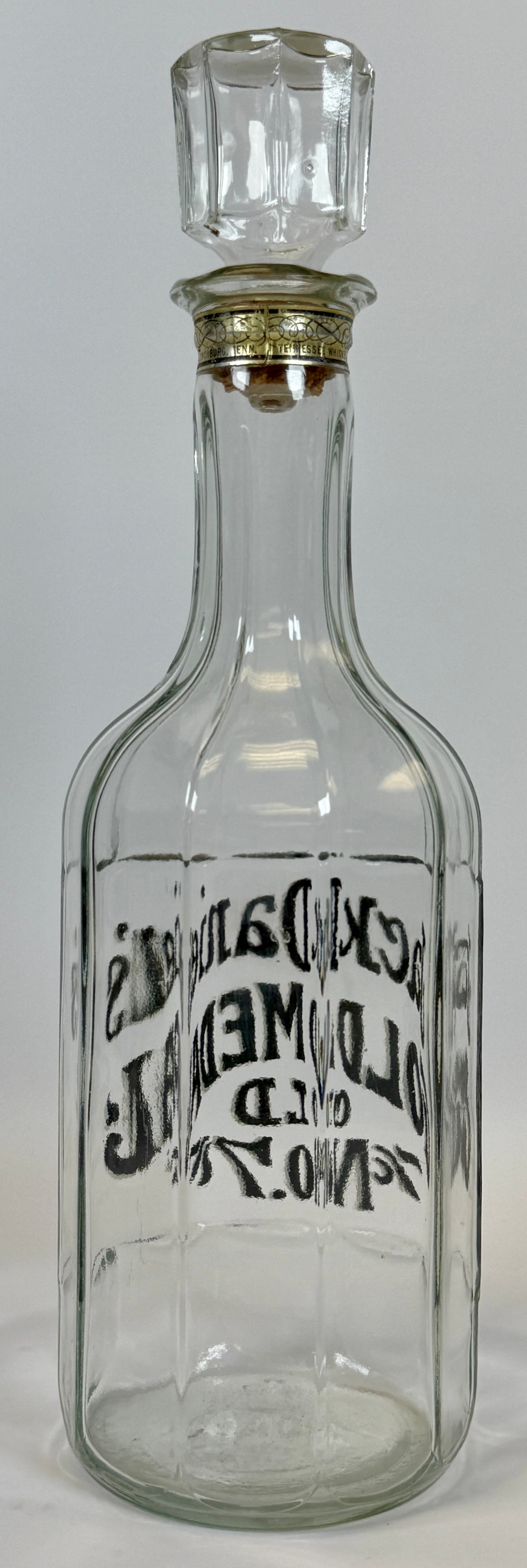 JACK DANIELS WHISKEY DECANTER - 5