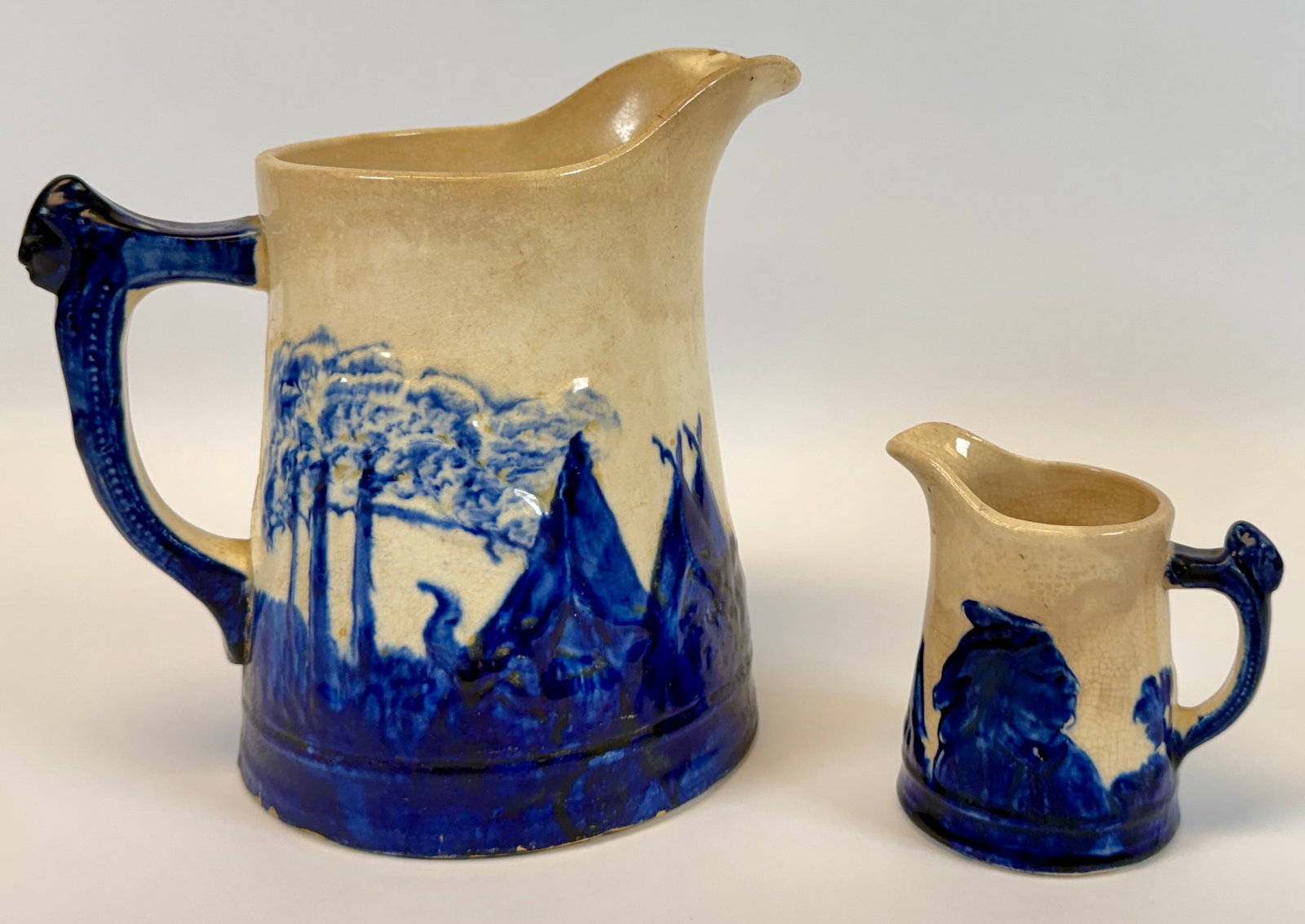 OLD SLEEPY EYE STONEWARES - WEIR POTTERY CO. (1 of 4)