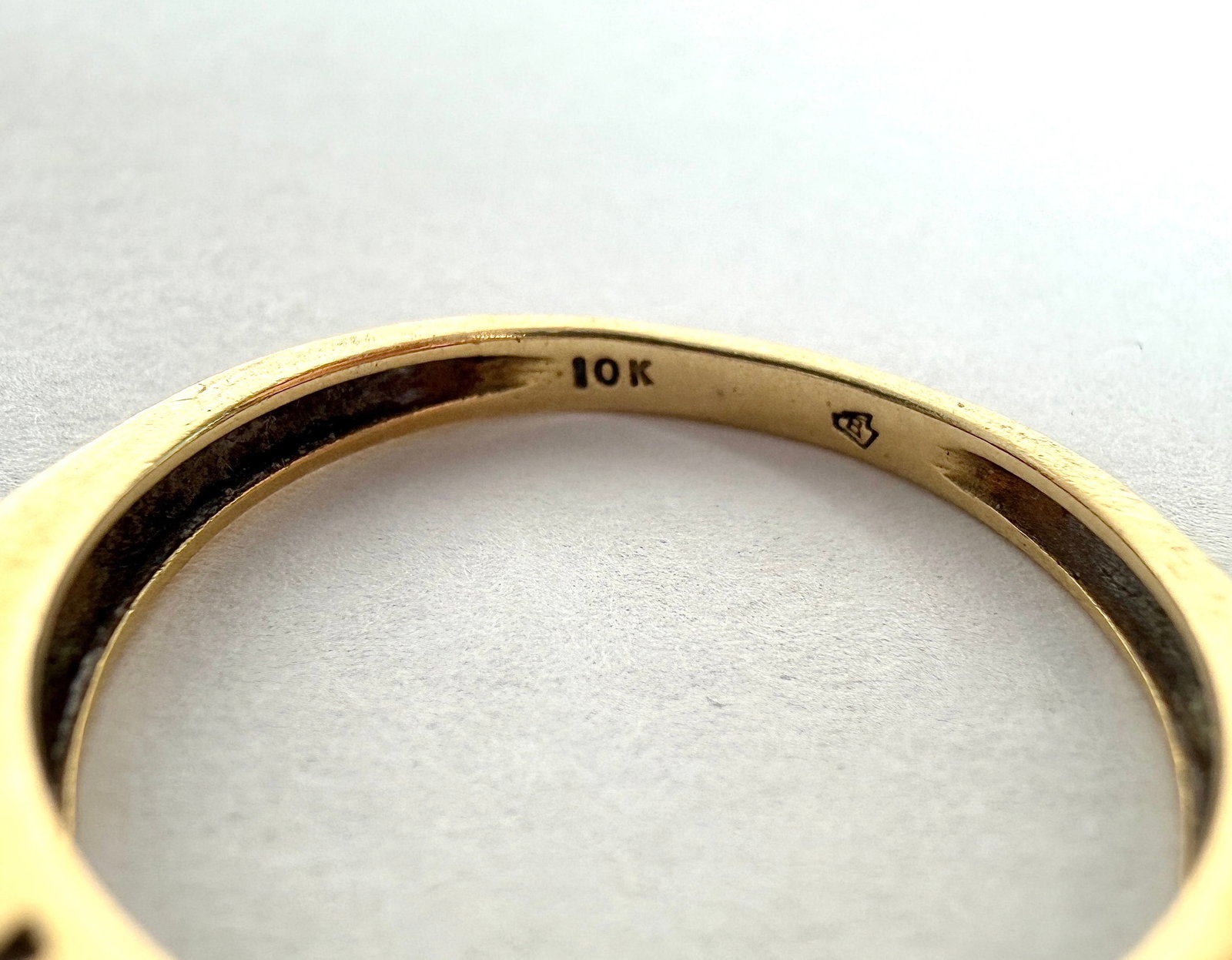 10K GOLD MOM RING - 3