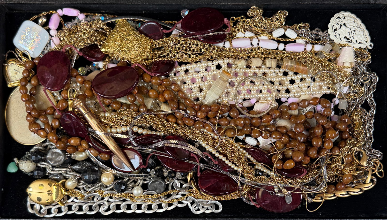 ESTATE COLLECTION OF COSTUME JEWELRY (1 of 1)