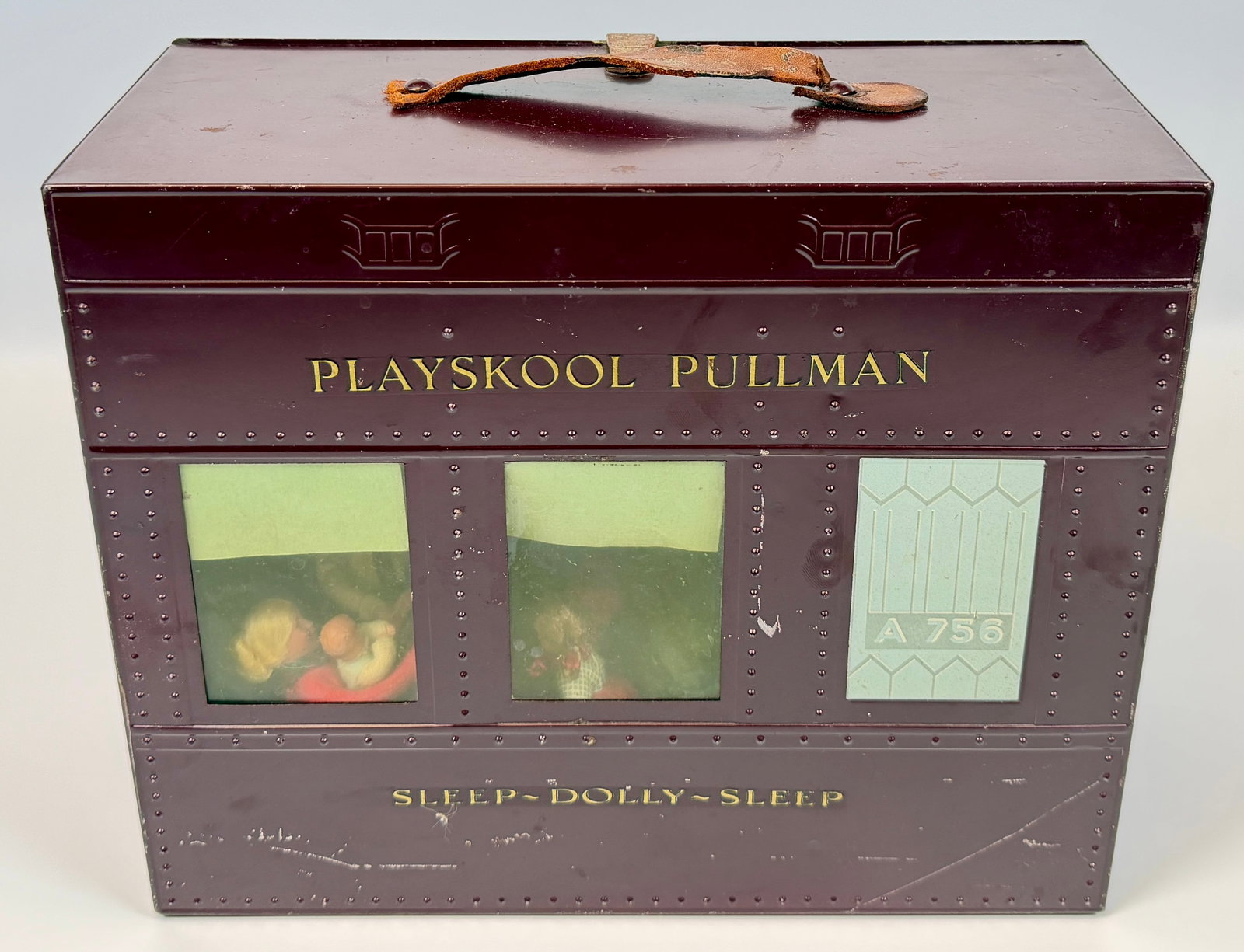 PLAYSKOOL PULLMAN - SLEEP-DOLLY-SLEEP (1 of 4)