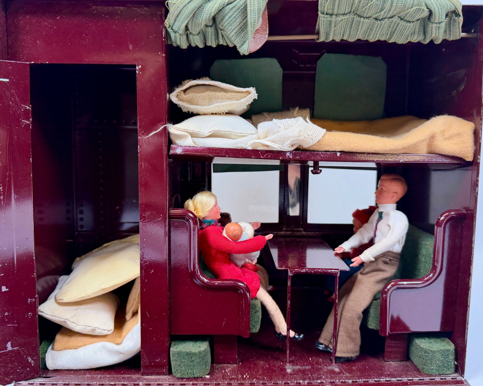 PLAYSKOOL PULLMAN - SLEEP-DOLLY-SLEEP - 4