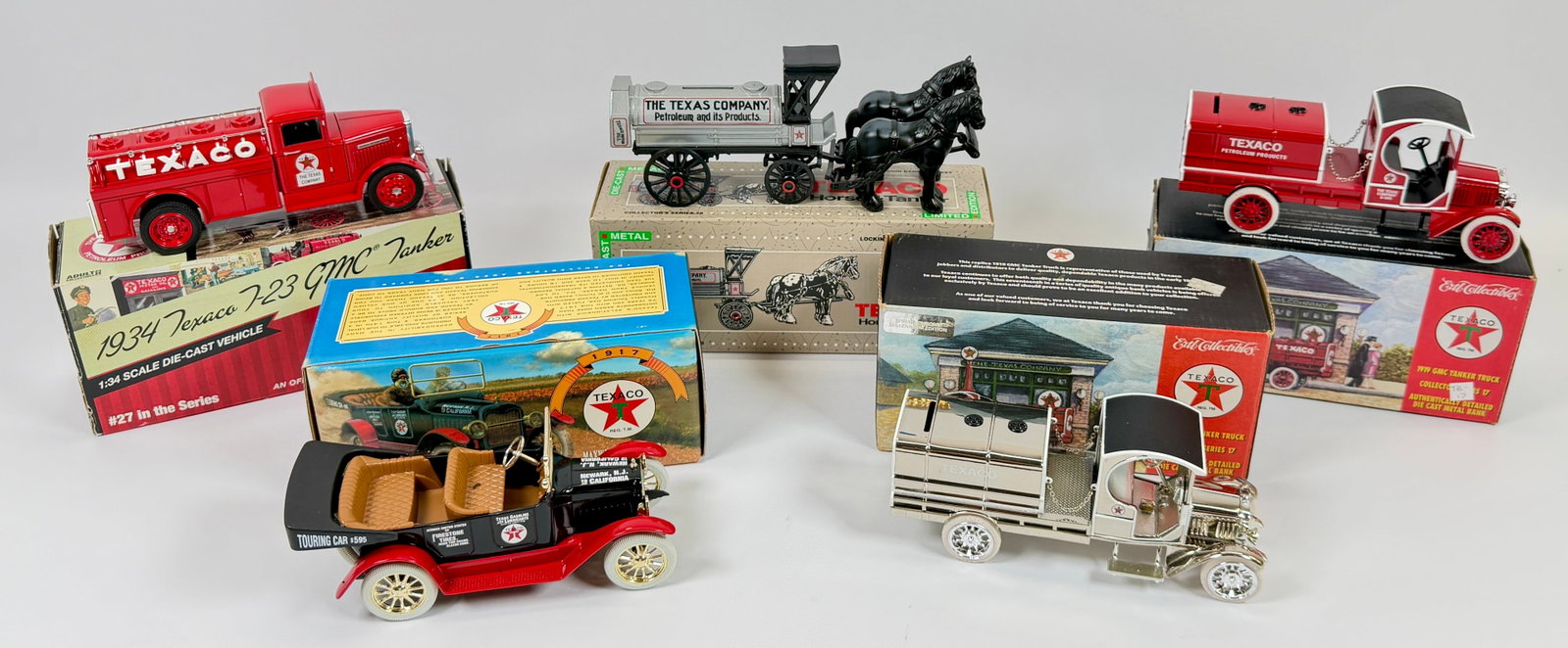 TEXACO COIN BANK COLLECTION (1 of 3)