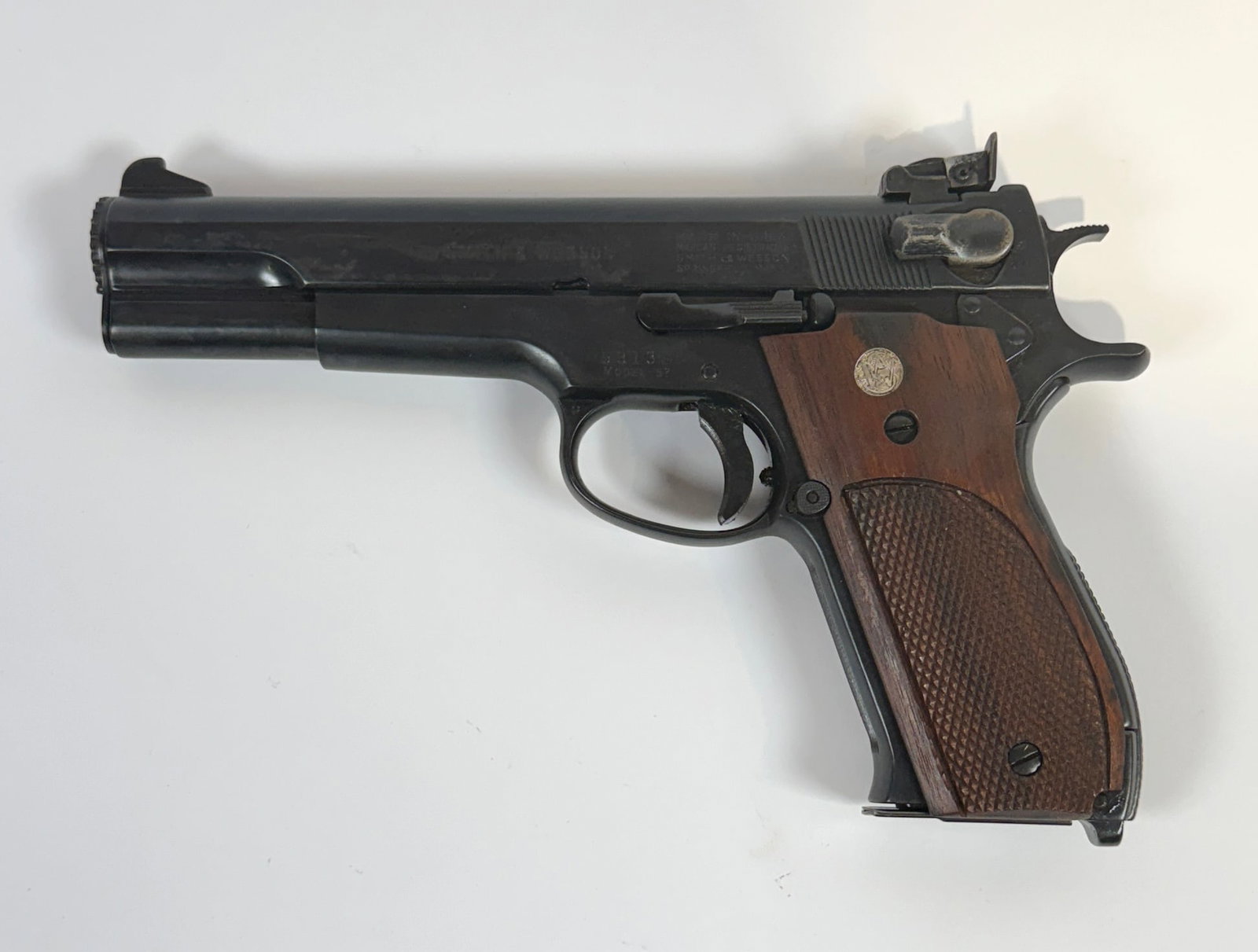 SMITH & WESSON MODEL 52 PISTOL - 2