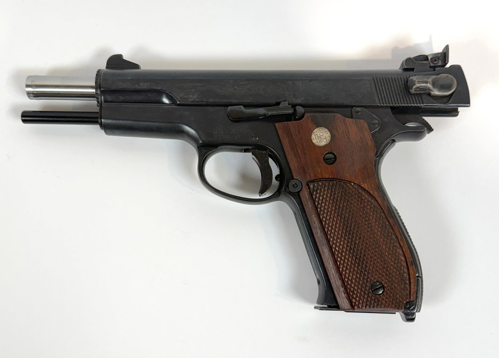 SMITH & WESSON MODEL 52 PISTOL - 3