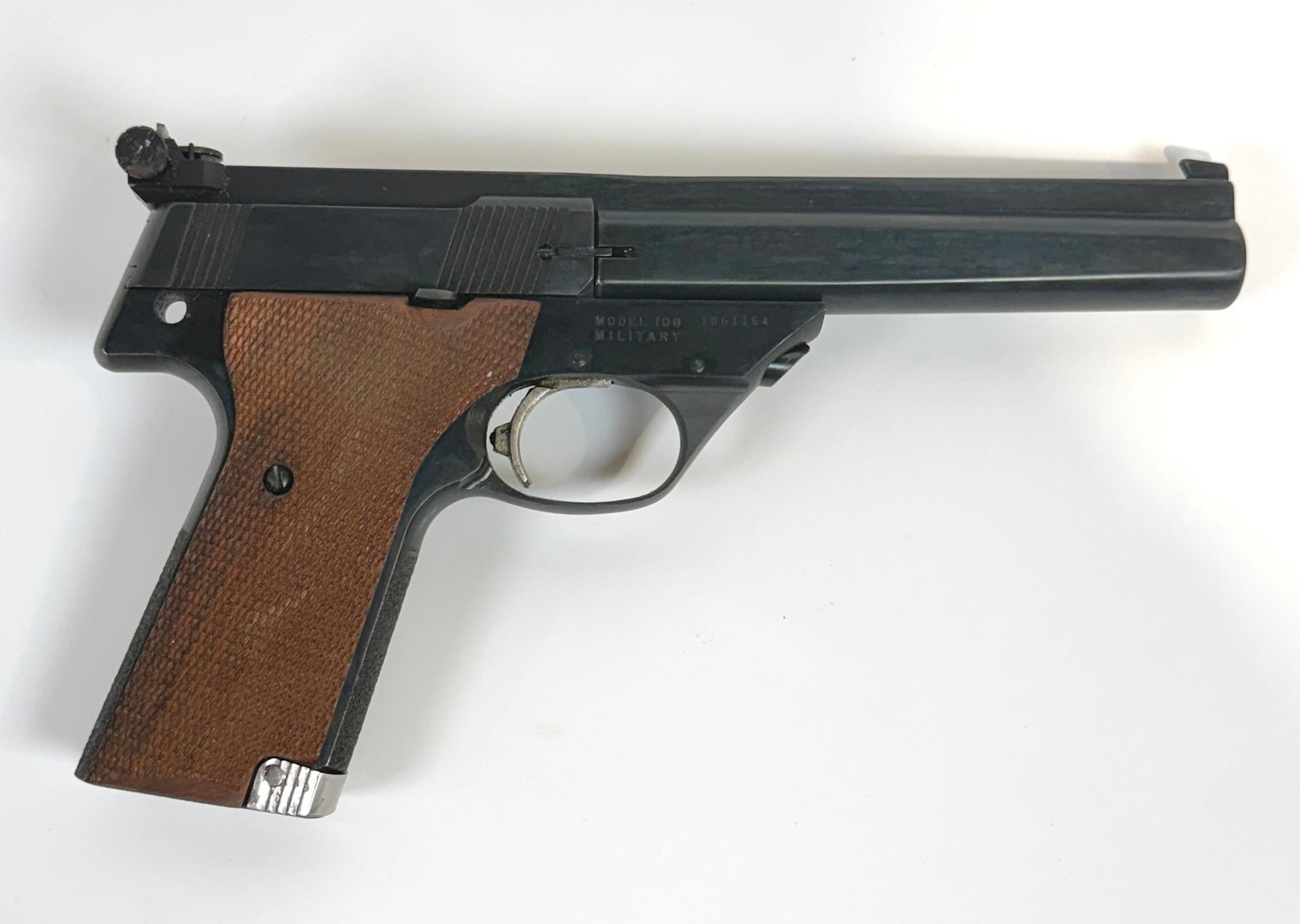 HIGH-STANDARD MODEL 106 SUPERMATIC PISTOL (1 of 3)