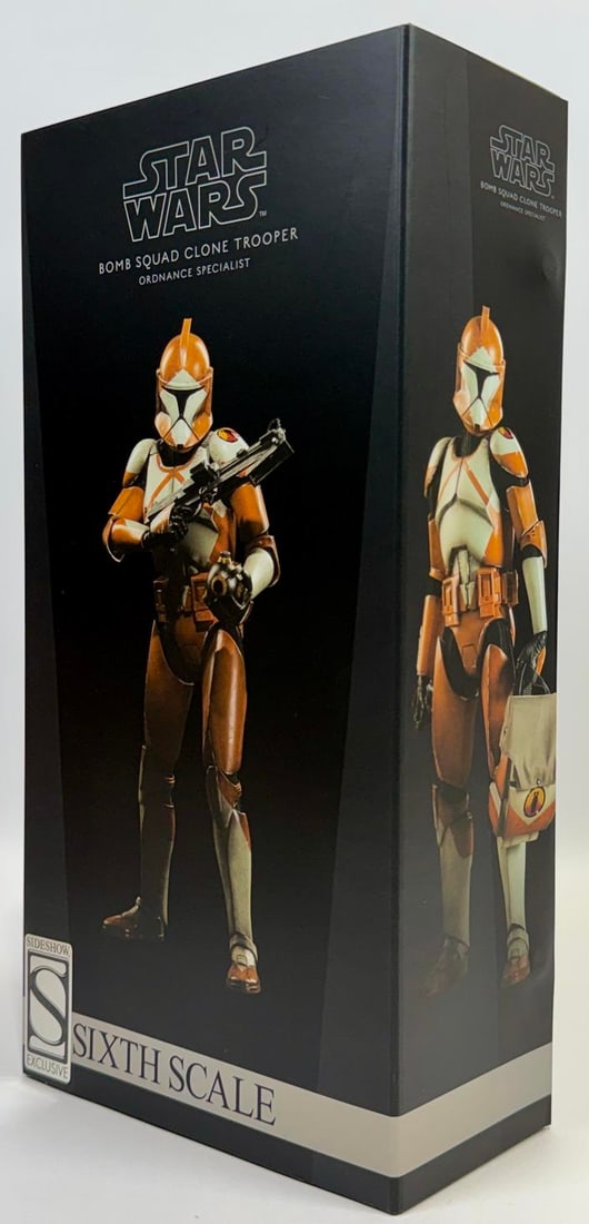 STAR WARS - SIDESHOW COLLECTIBLES - CLONE TROOPER - 3
