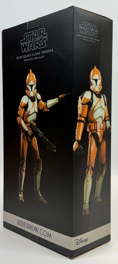 STAR WARS - SIDESHOW COLLECTIBLES - CLONE TROOPER - 4