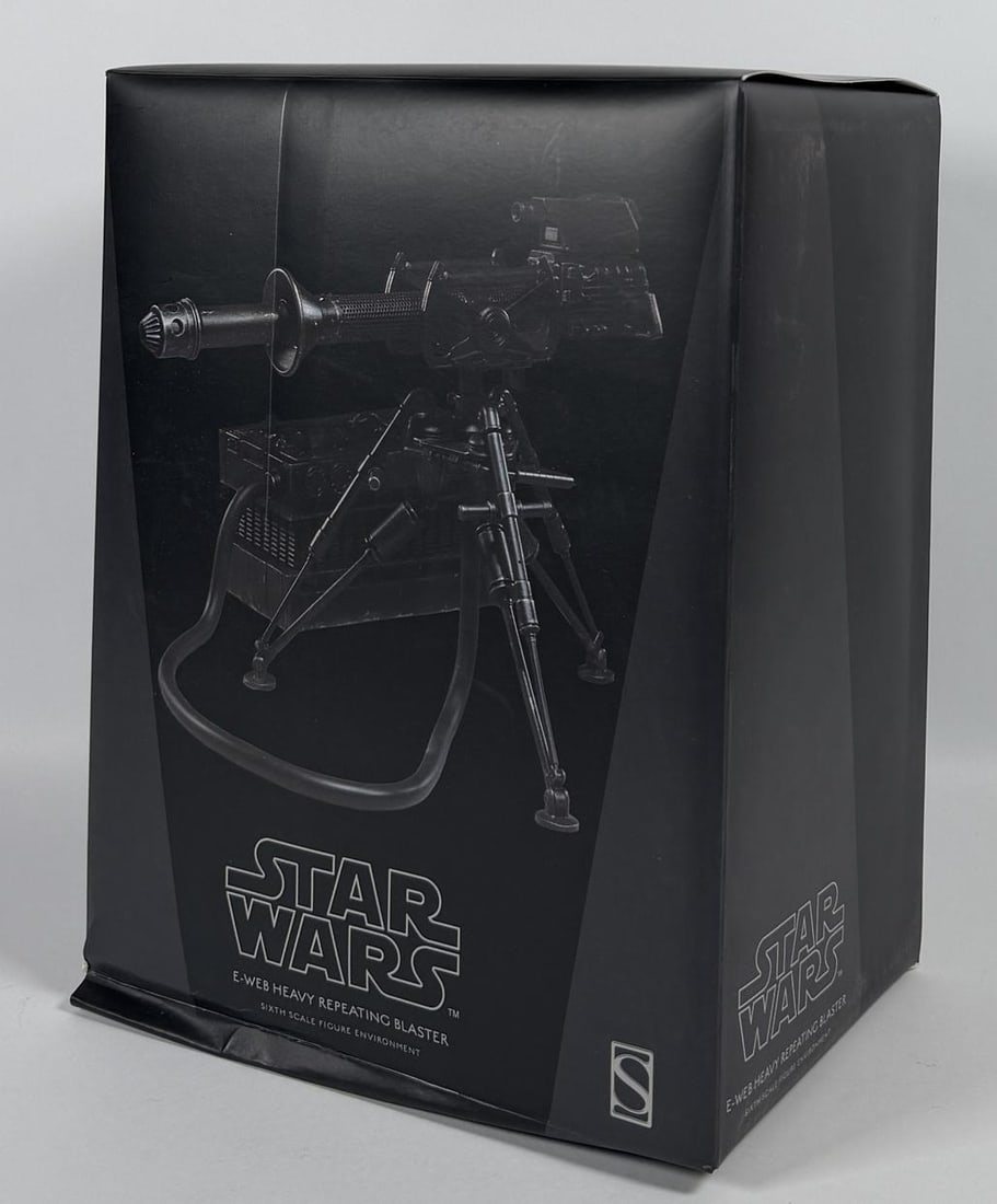STAR WARS - SIDESHOW COLLECTIBLES - E-WEB REPEATING BLASTER - 2