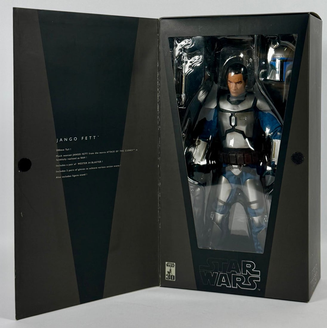 STAR WARS - SIDESHOW COLLECTIBLES - JANGO FETT (1 of 4)