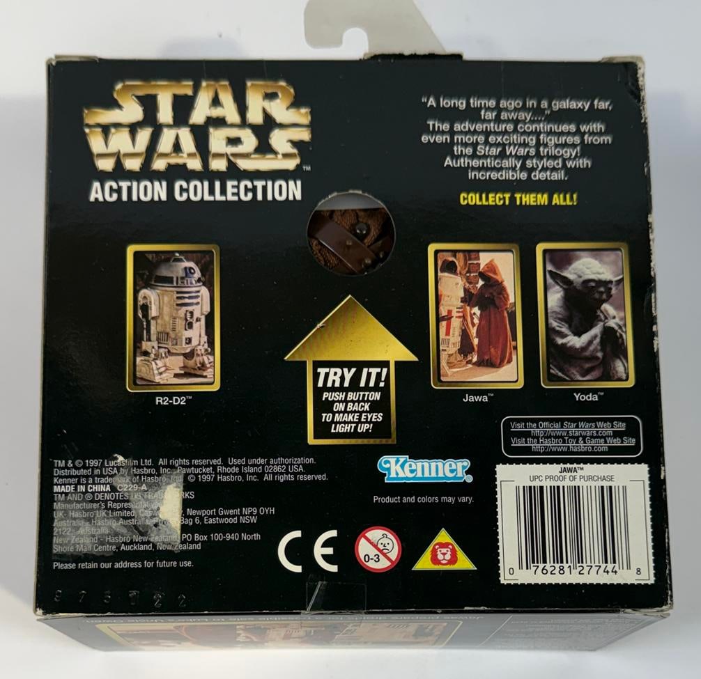 STAR WARS - KENNER TOYS - JAWA ACTION FIGURE - 2