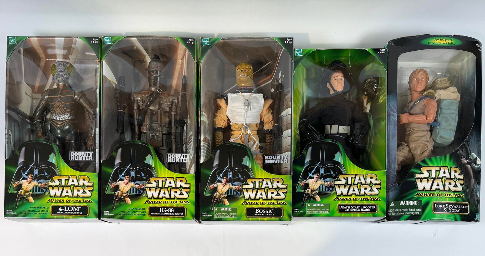 STAR WARS - HASBRO TOYS - POWER OF THE JEDI (1 of 2)
