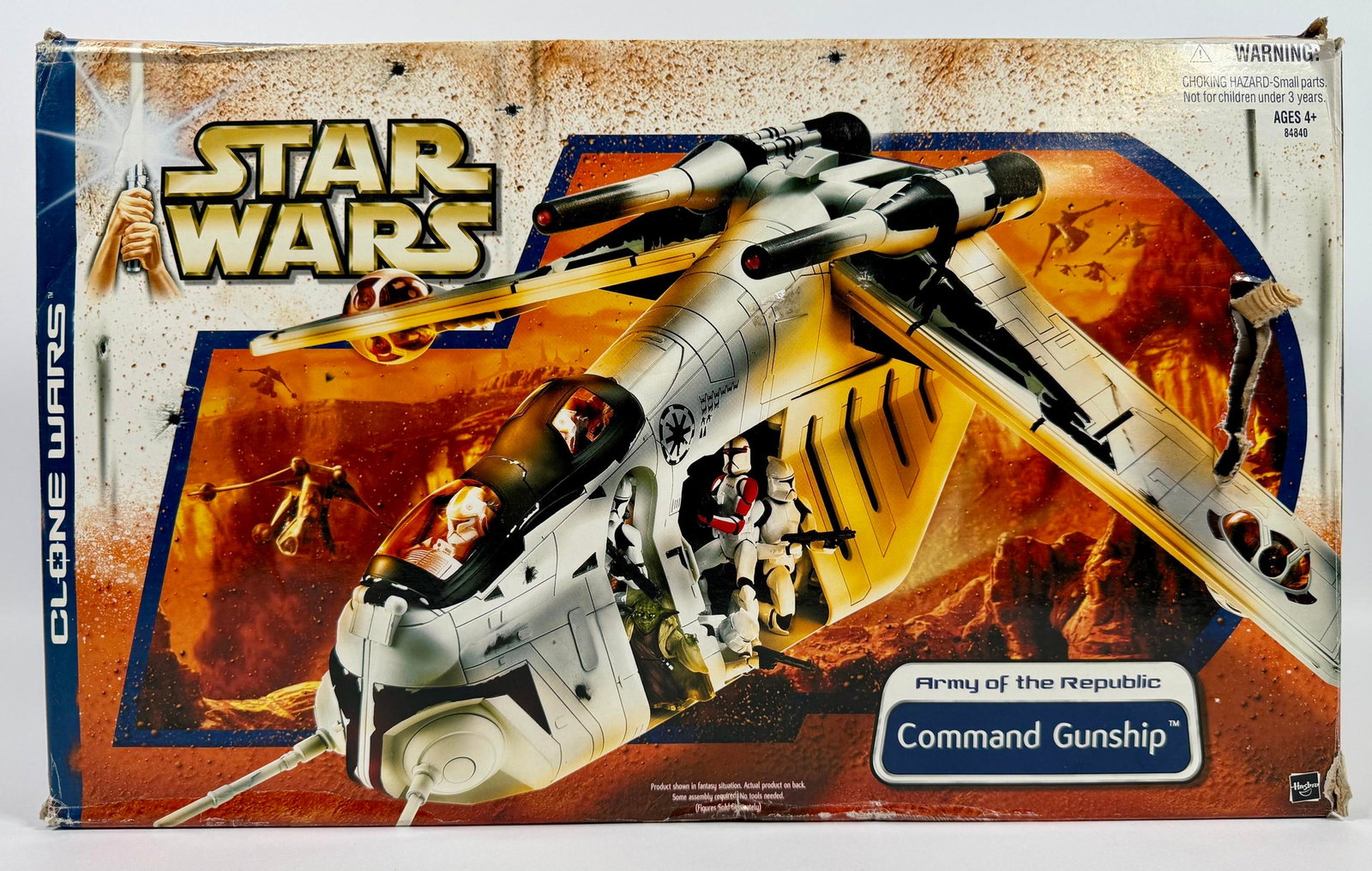 STAR WARS - HASBRO TOYS - COMMAND GUNSHIP - 2