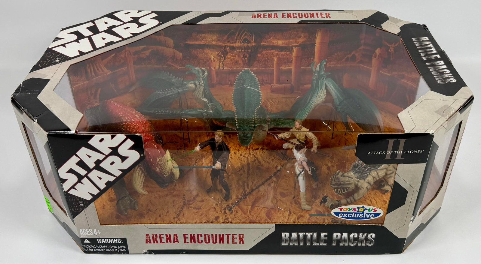 STAR WARS - HASBRO TOYS - ARENA ENCOUNTER (1 of 3)