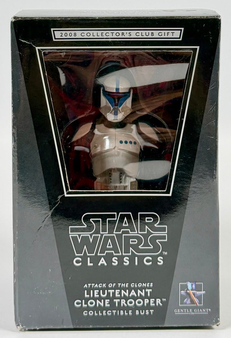 STAR WARS CLASSICS - LIEUTENANT CLONE TROOPER - 2