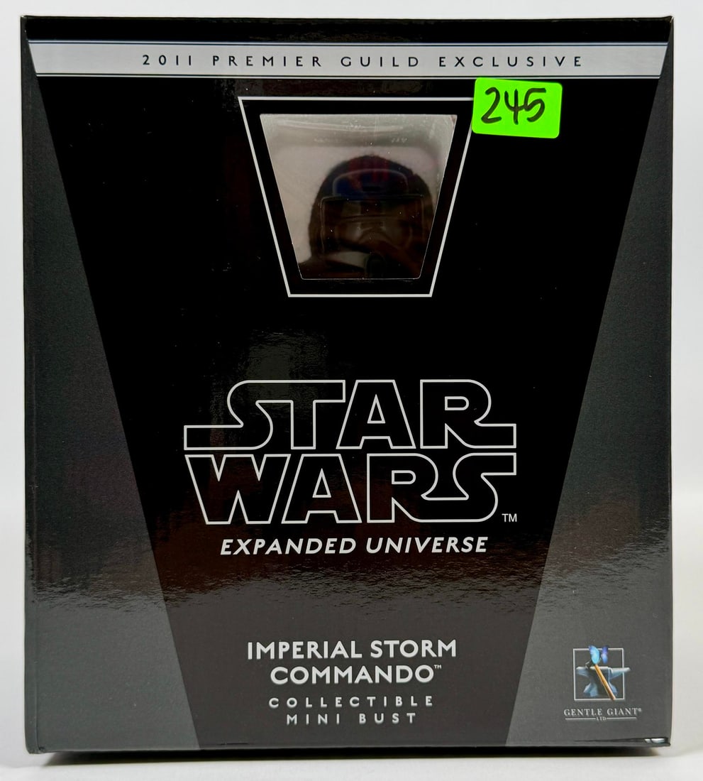 STAR WARS - IMPERIAL STORM COMMANDO BUST - 2