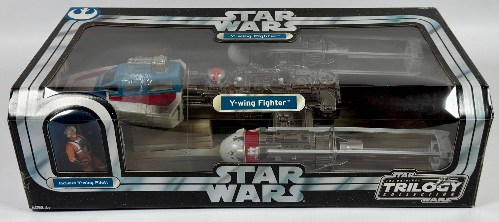 STAR WARS - HASBRO TOYS - Y-WING FIGHTER (1 of 3)