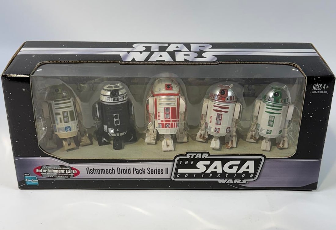 STAR WARS - HASBRO TOYS - ASTROMECH DROID PACK (1 of 2)