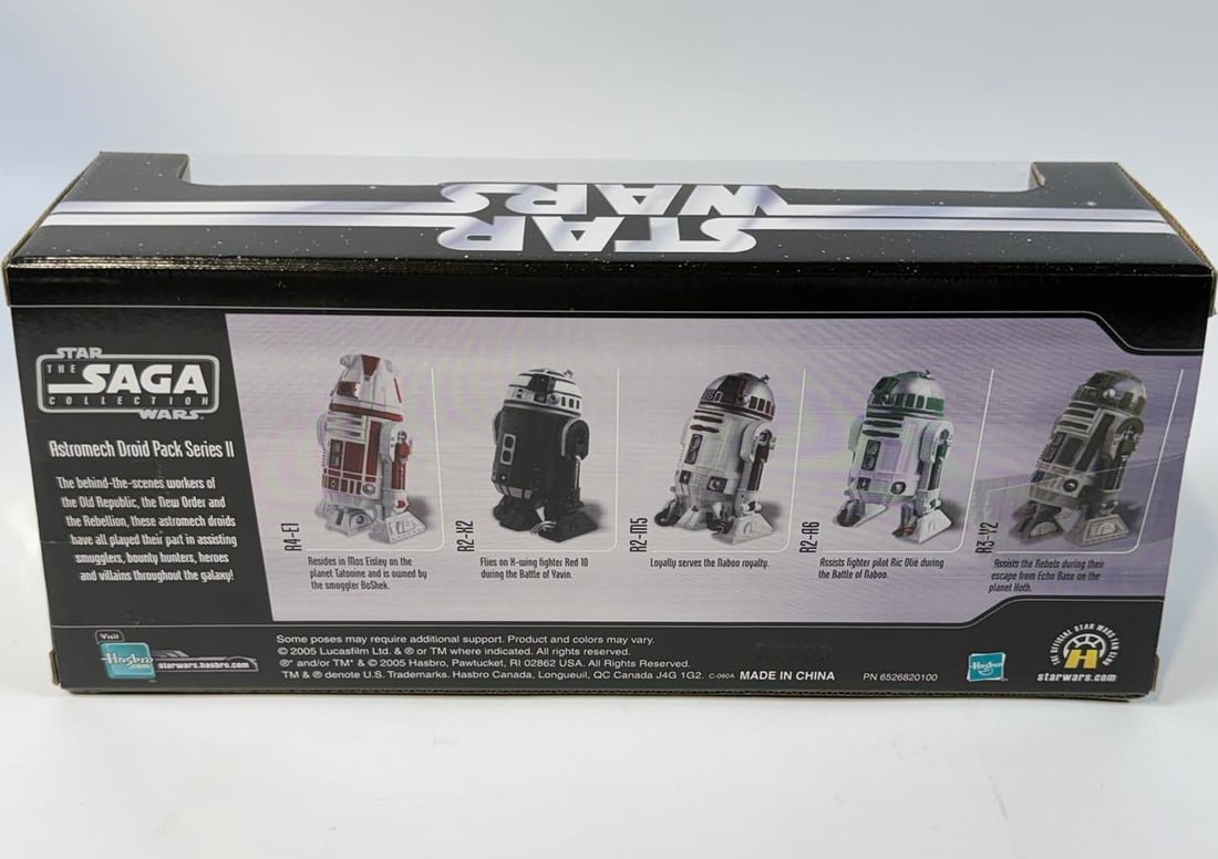 STAR WARS - HASBRO TOYS - ASTROMECH DROID PACK - 2