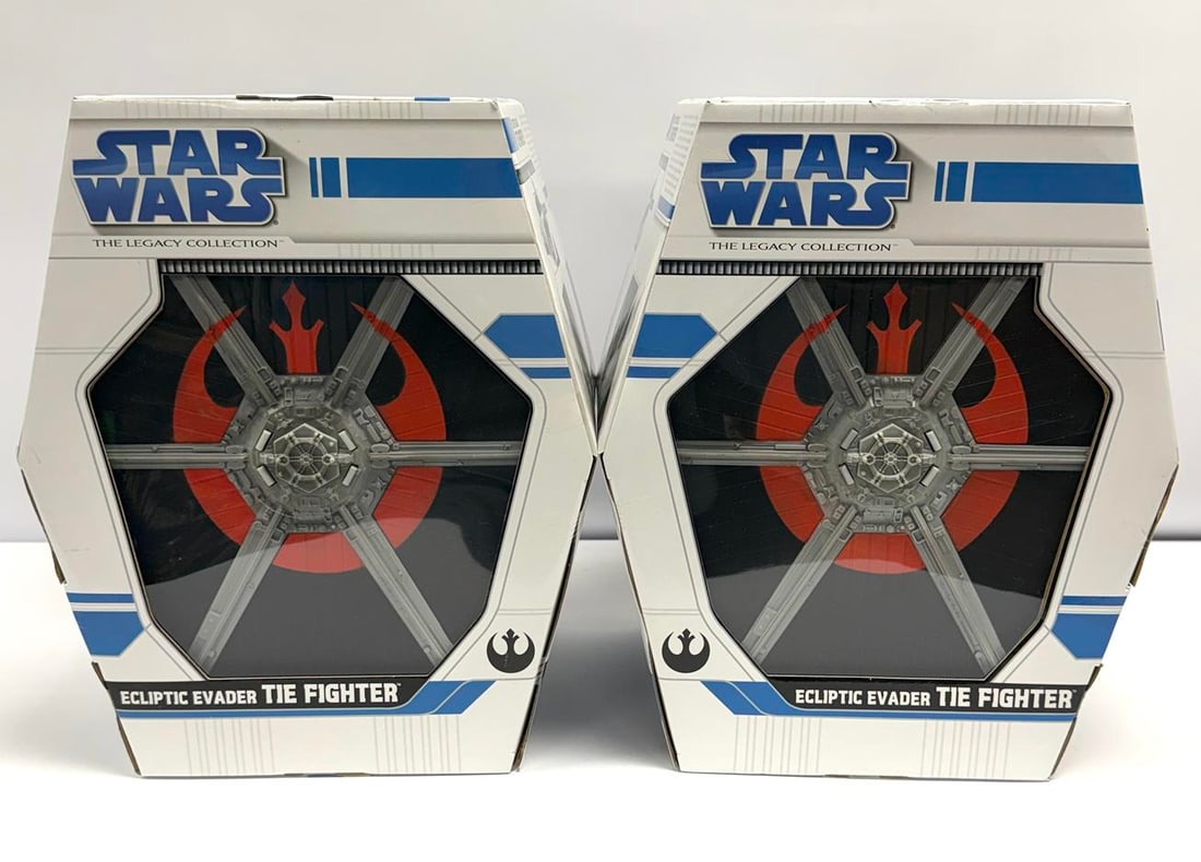 STAR WARS - HASBRO ECLIPTIC EVADER TIE FIGHTER - 2