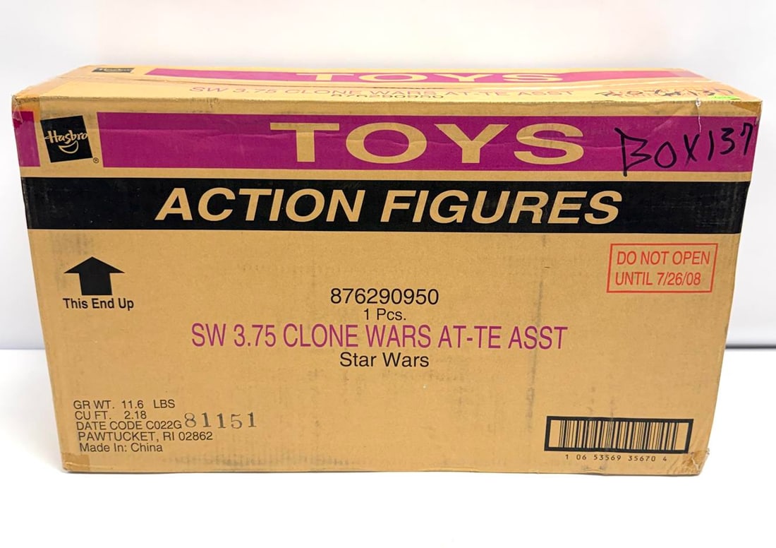 STAR WARS - HASBRO TOYS - CLONE WARS AT-TE - 3