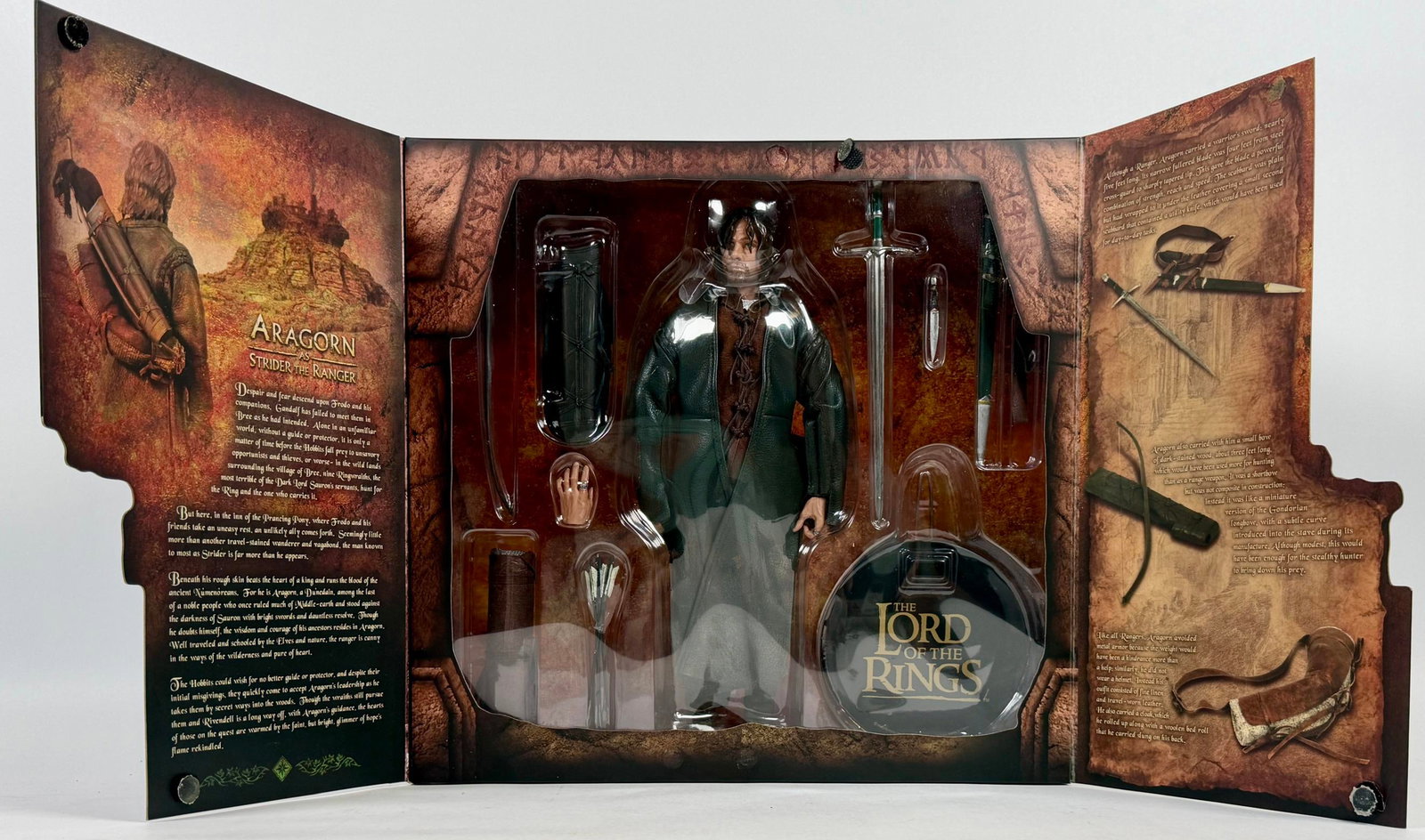 SIDESHOW COLLECTIBLES - LORD OF THE RINGS - ARAGON (1 of 3)