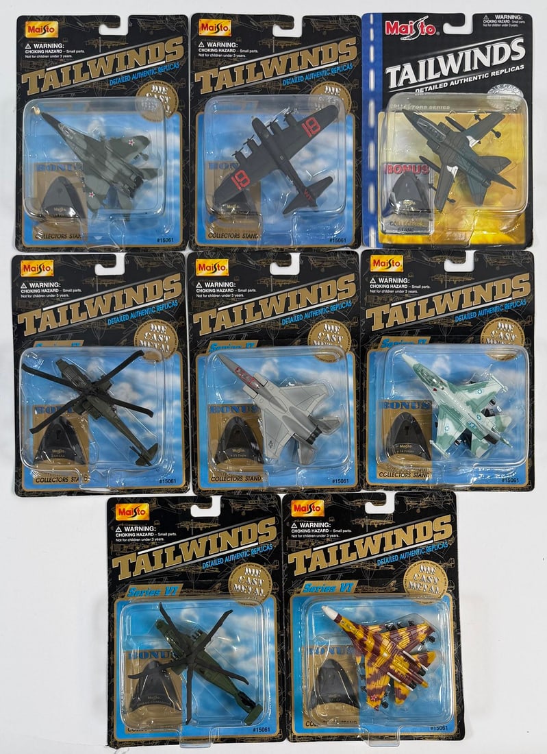 TAILWINDS - MAISTO TOYS - MILITARY AIRCRAFT TOYS (1 of 1)