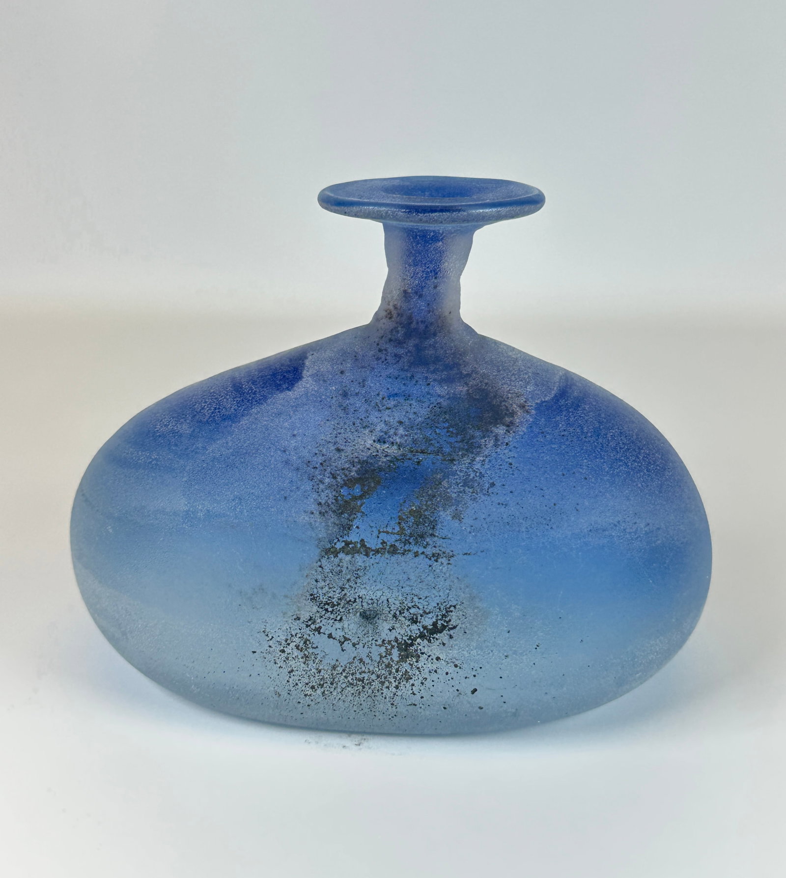 CENEDESE SCAVO VASE - MURANO ART GLASS VASE (1 of 2)