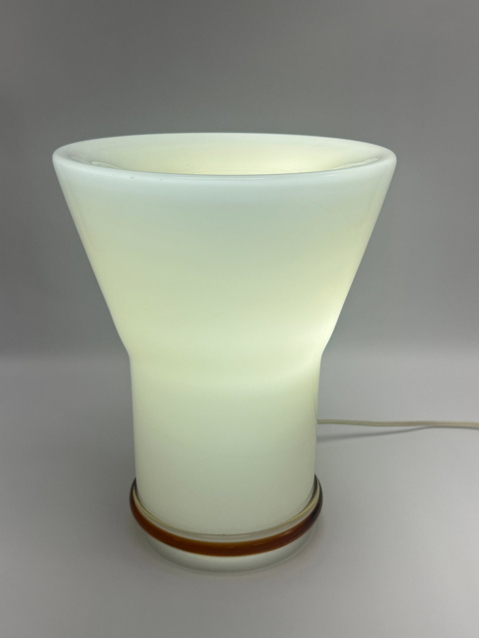DE MAJO (ATTR.) MURANO ART GLASS TABLE LAMP (1 of 2)