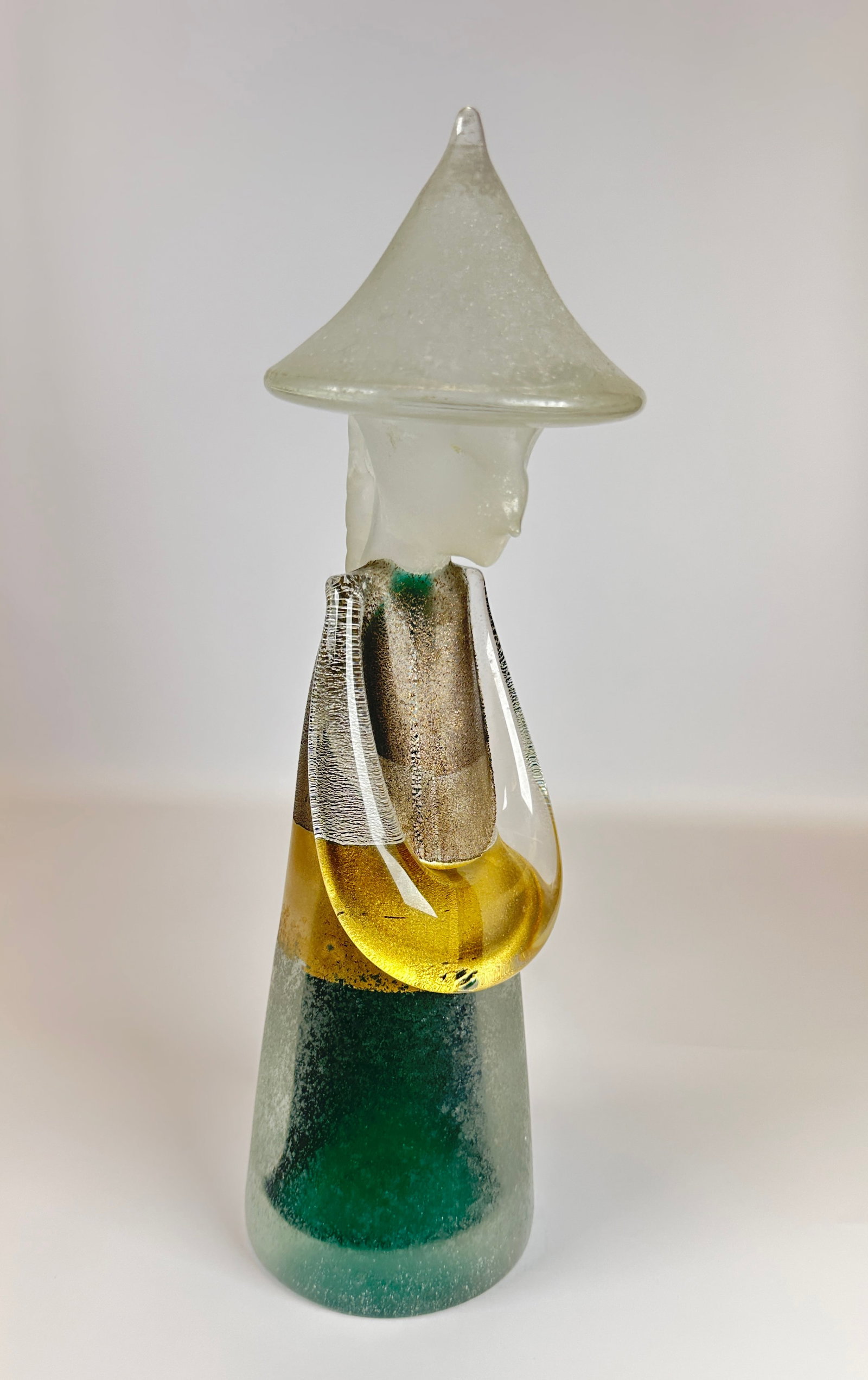 MURANO ART GLASS FIGURAL SCULPTURE (1 of 1)