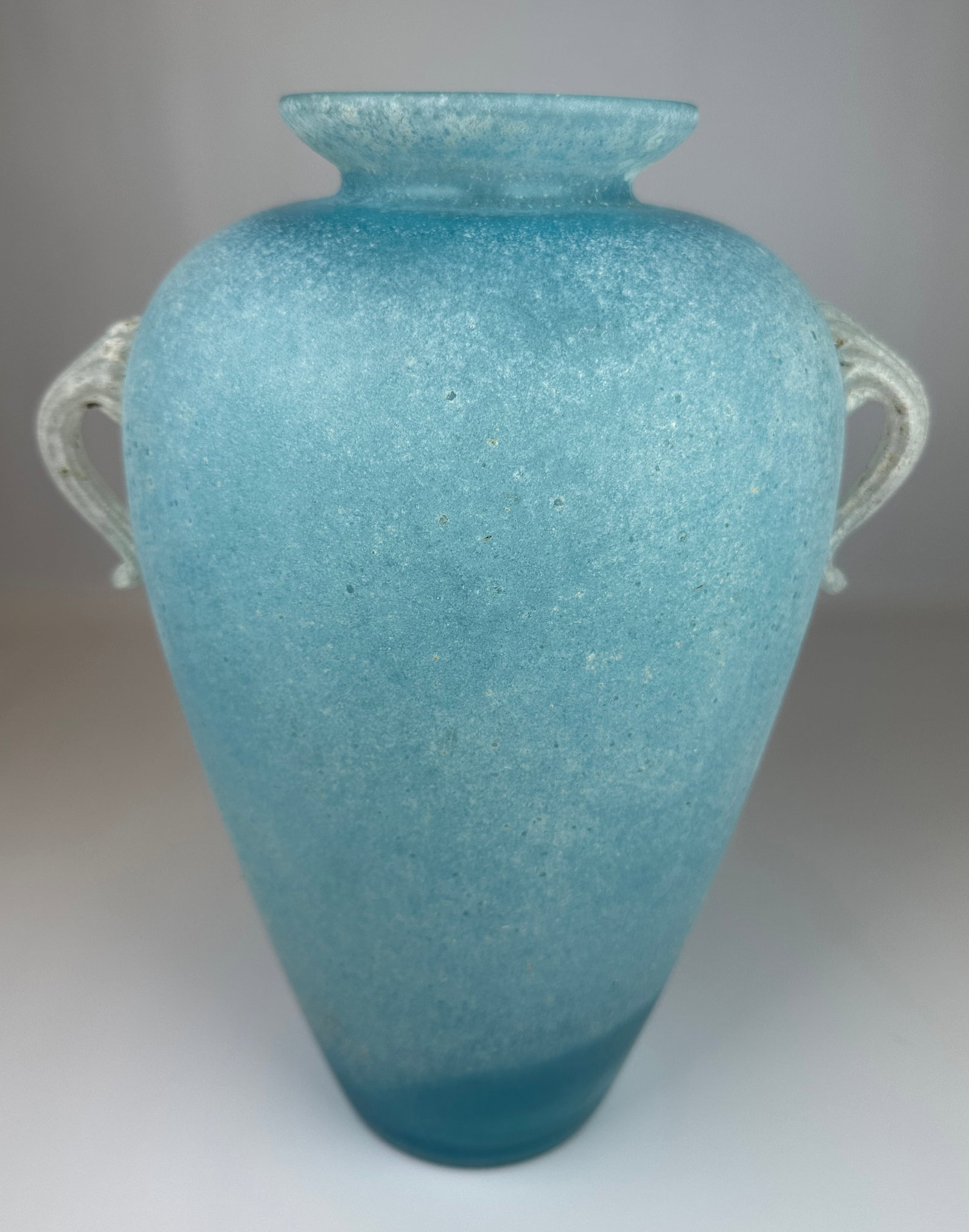 LARGE MURANO ART GLASS VASE (1 of 1)