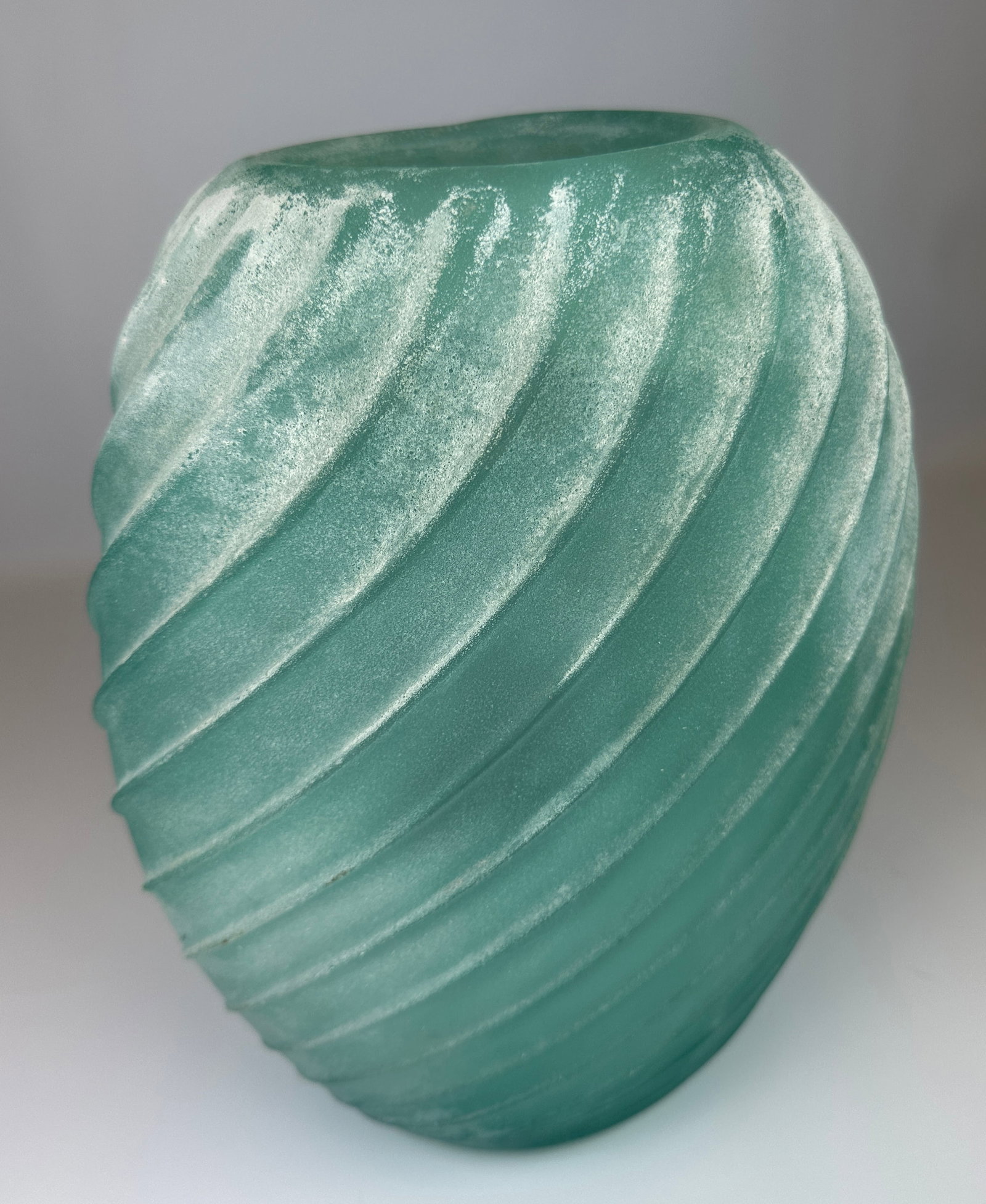 CENEDESE MURANO ART GLASS VASE (1 of 2)