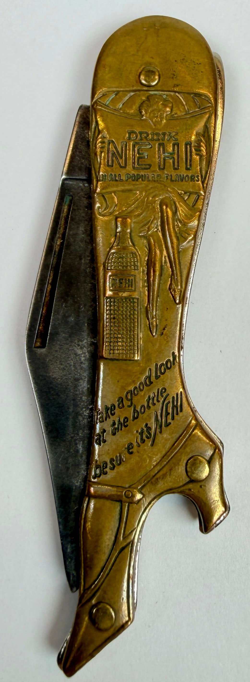 PARKER CUT CO. NEHI SODA POCKET KNIFE (1 of 3)