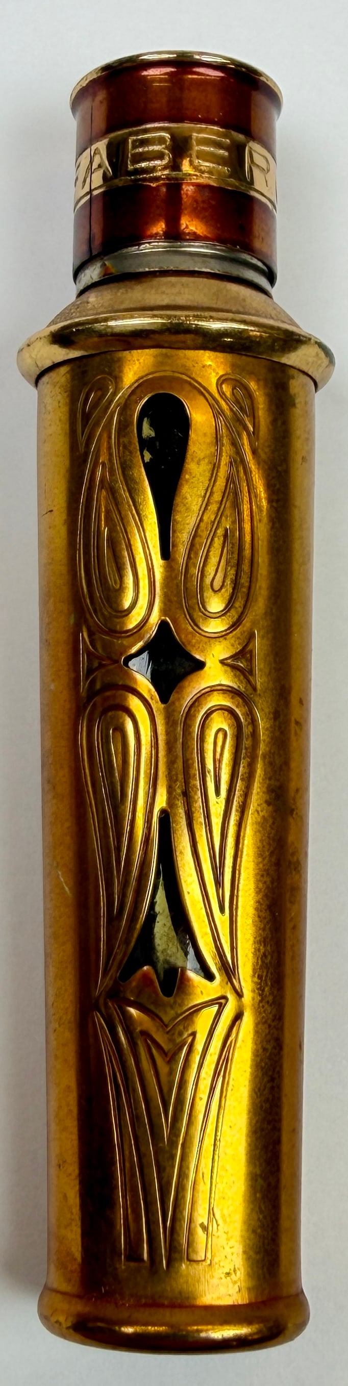 FABERGETTE ART NOUVEAU PERFUME ROLLER (1 of 2)