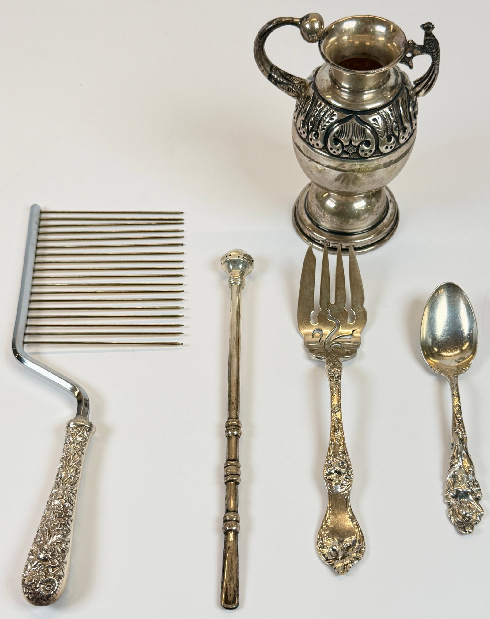 STERLING SILVER SERVING ITEMS (1 of 3)